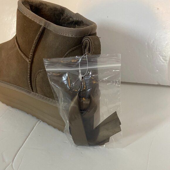 Other DREAM PAIRS Shearling-lined Winter Ankle Boots Size 11 Size US 11 / IT 41 - 8 Thumbnail