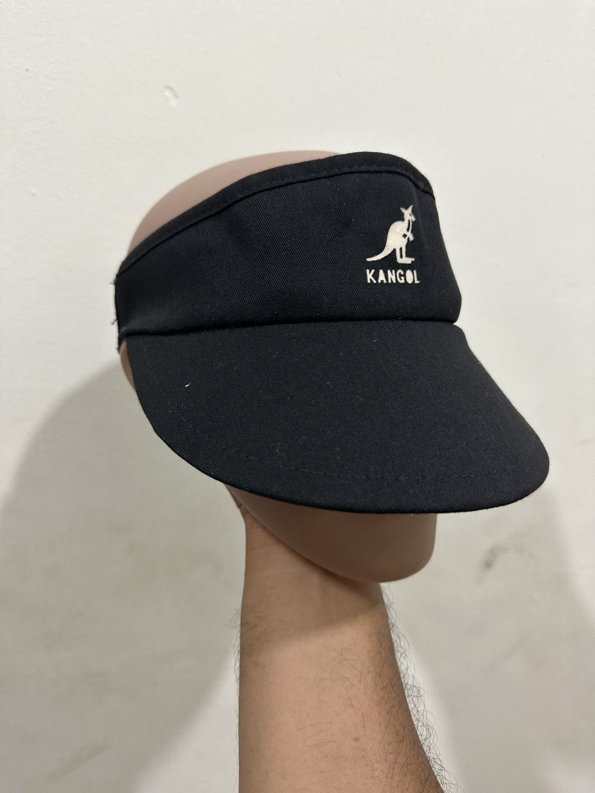 Kangol VTG KANGOL Halfcap Made in USA Size ONE SIZE - 3 Thumbnail