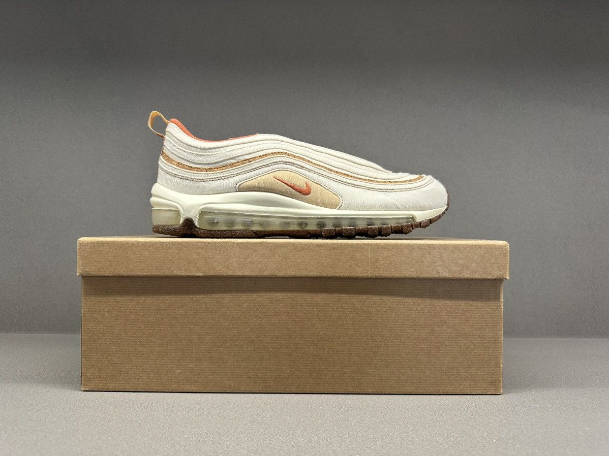 Nike Nike Air Max 97 Coconut Milk Water Size US 9 / EU 42 - 3 Thumbnail