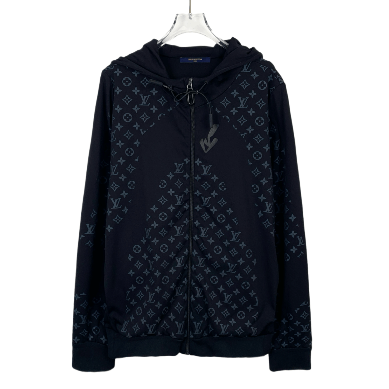 Louis Vuitton Louis Vuitton 22 full print hooded coat Size US M / EU 48-50 / 2 - 2 Thumbnail