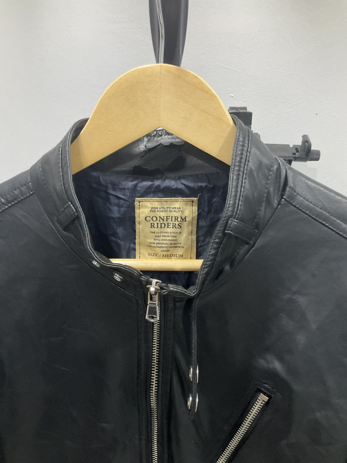 Japanese Brand Confirm Rider Style Authentic Garments Japan Leather Size US M / EU 48-50 / 2 - 4 Thumbnail