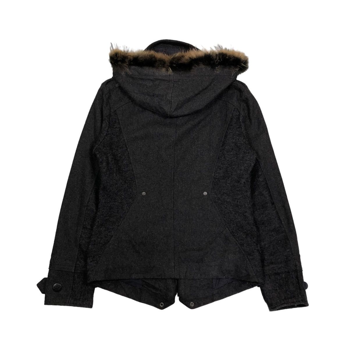 PPFM 🔥VINTAGE BIKER JACKET PPFM DOUBLE LAYER MINK FUR HOODIE LGB Size US S / EU 44-46 / 1 - 2 Thumbnail