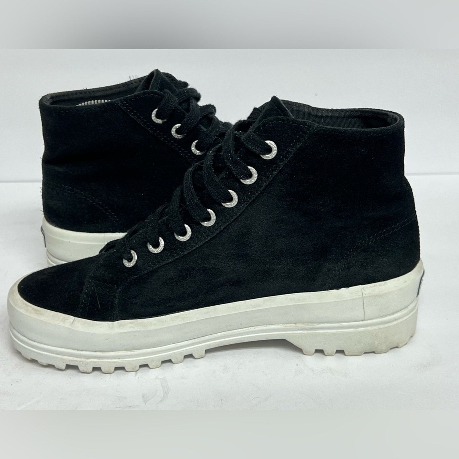 Superga Superga style s111cvw High Top Platform Size 38 US 7.5 W Size US 7.5 / IT 37.5 - 3 Thumbnail
