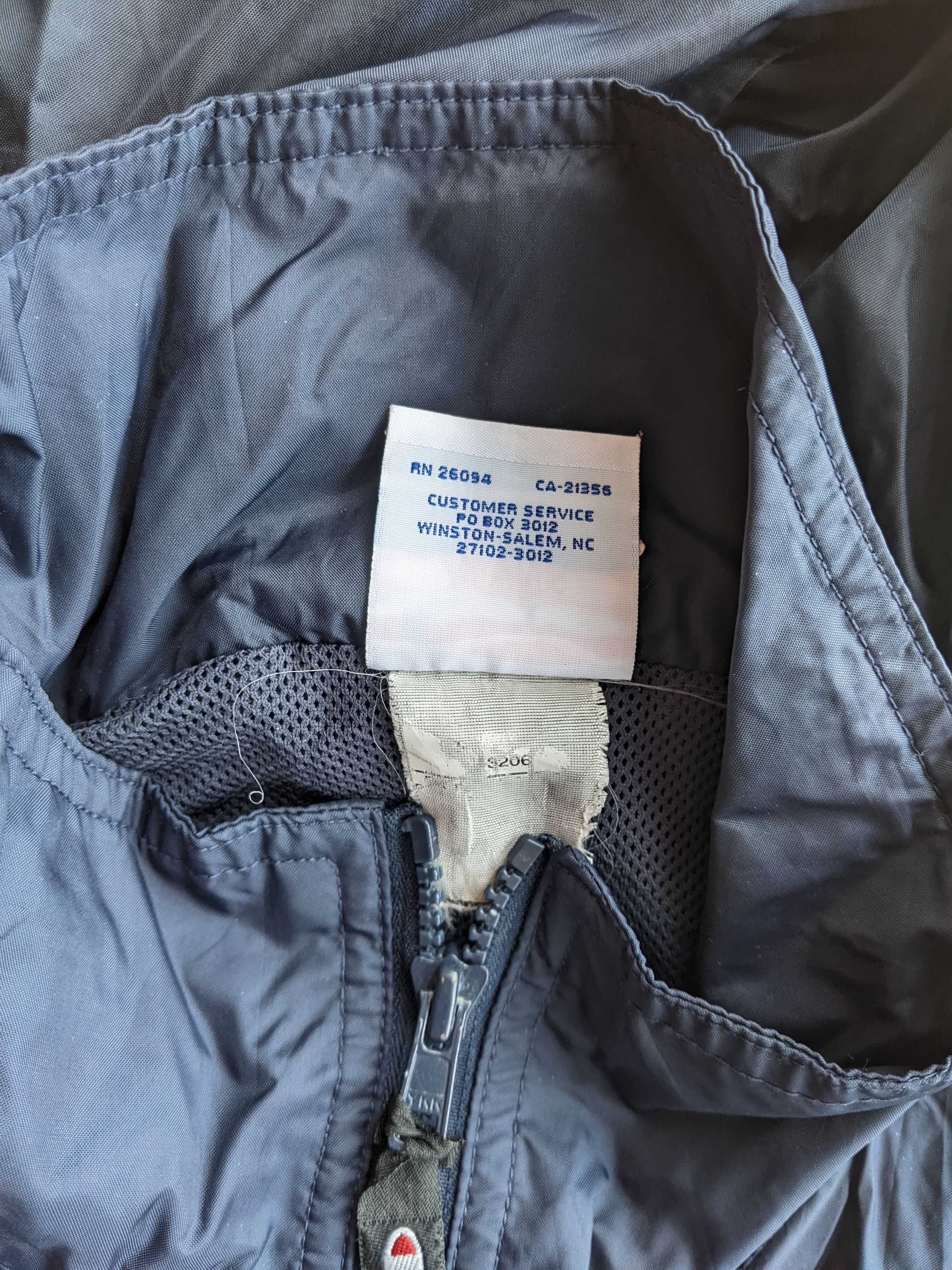 Champion × Vintage Champion Grizzly Baseball Vintage Zip Hoodie Jacket Anorak Size US XXL / EU 58 / 5 - 6 Thumbnail