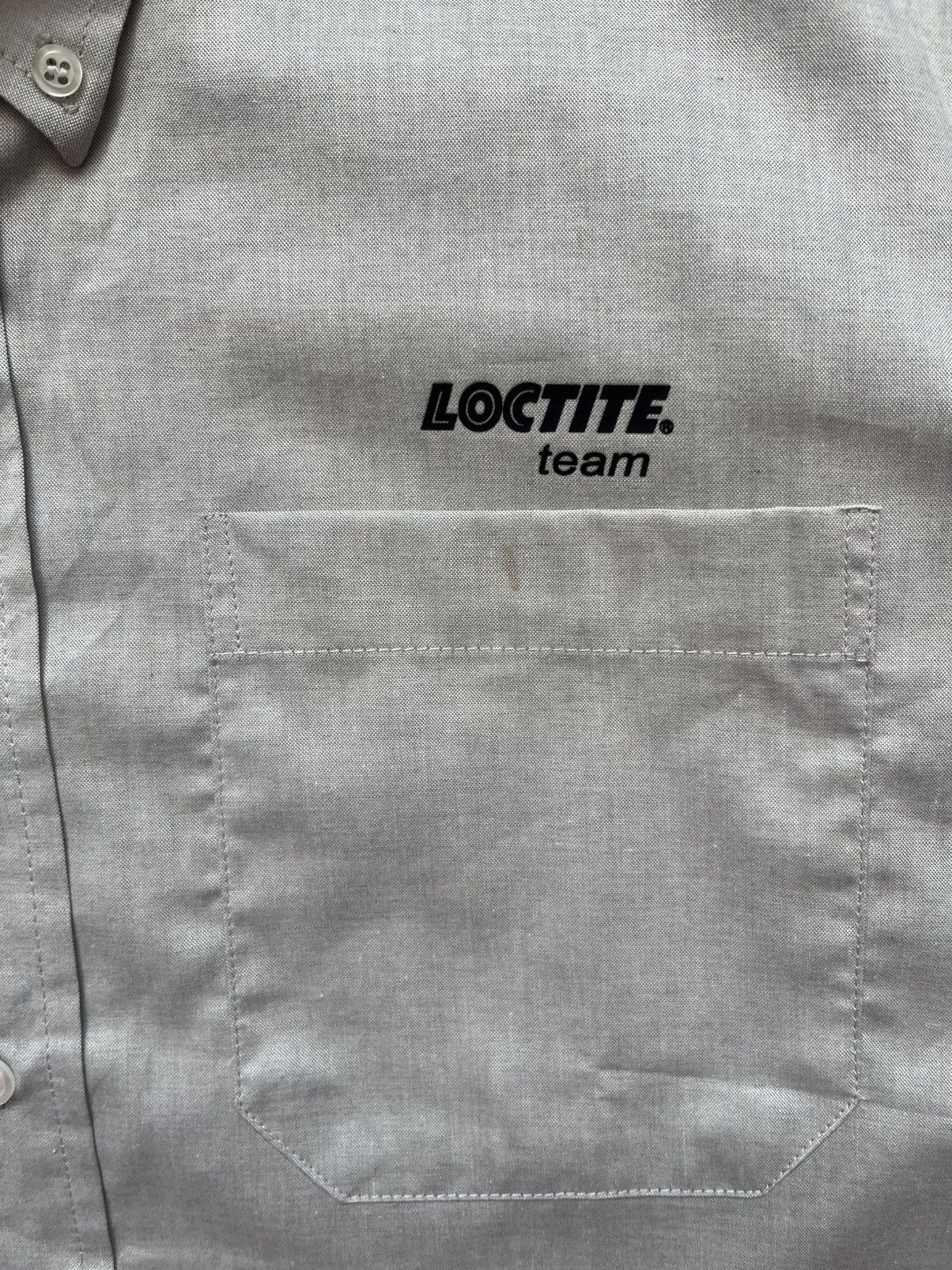 Mercedes-Benz Vintage Loctite Mercedes-Benz Mclaren Racing Gray New Shirt Size US XL / EU 56 / 4 - 10 Thumbnail