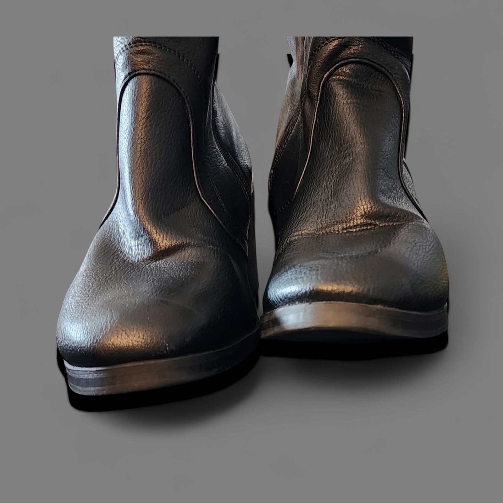 Guess Womens G By Guess Size 8.5M Ankle Boots Side Zip Block Heel Size US 8.5 / IT 38.5 - 4 Thumbnail