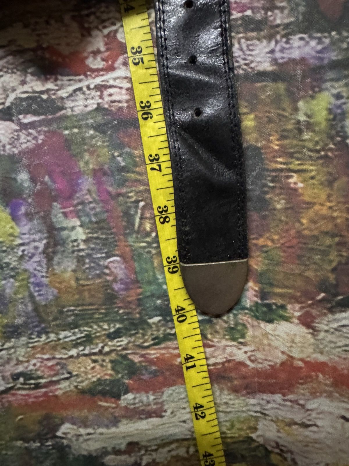 Marithe + Francois Girbaud Vintage Marithe Francois Girbaud belt Size 34 - 5 Thumbnail
