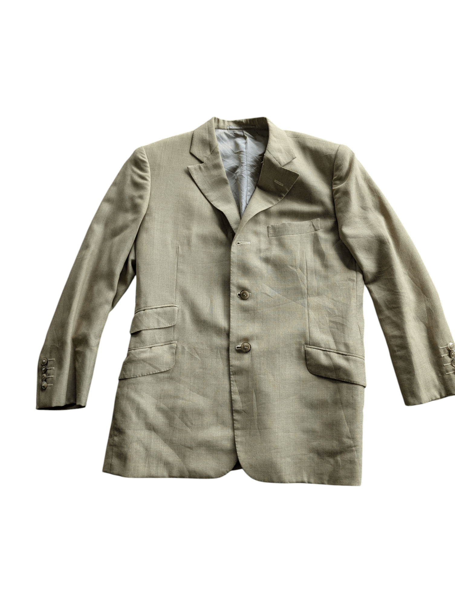 Ermenegildo Zegna Vintage Zegna Italy Blazer Size 40S - 1 Thumbnail