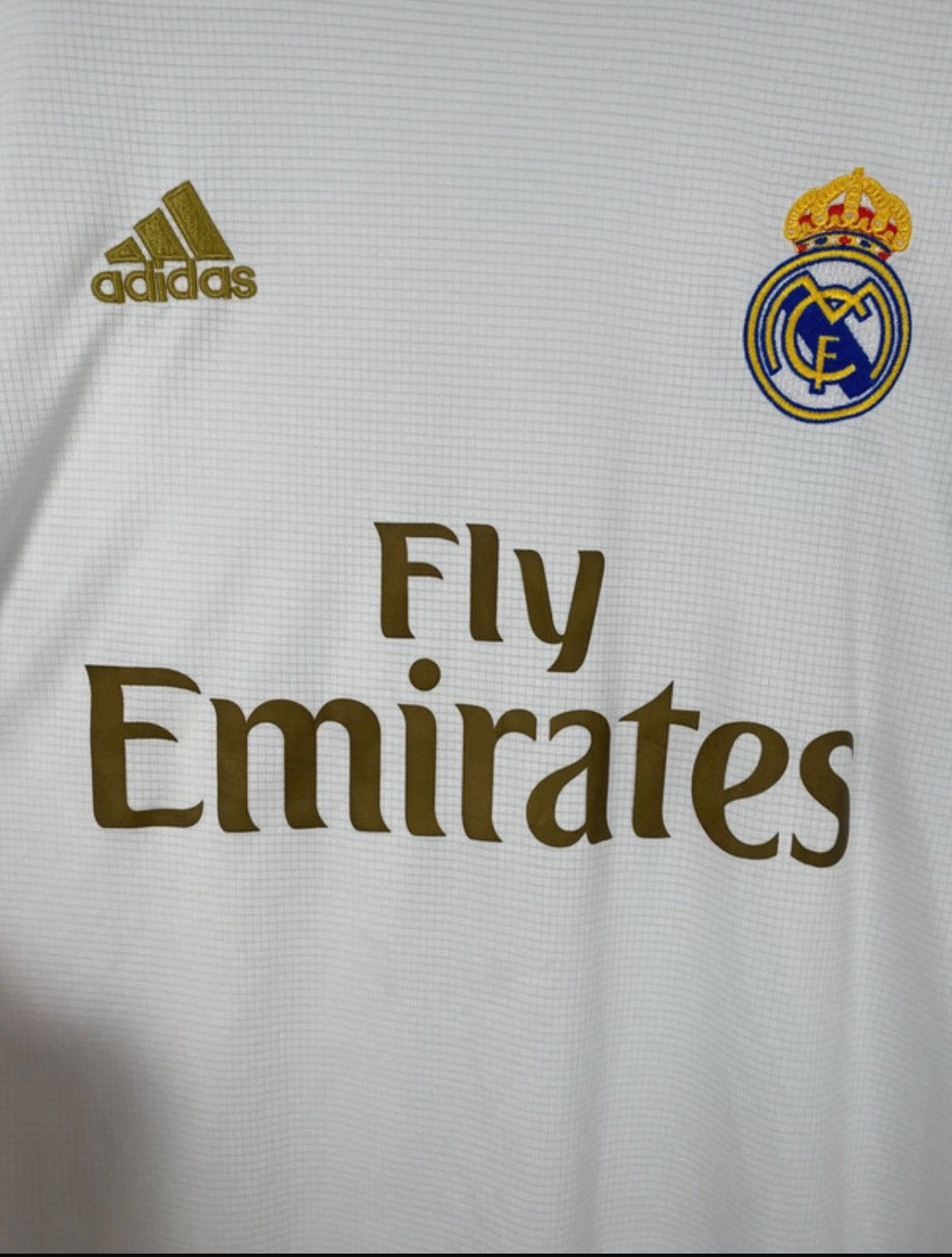 Adidas Home football jersey Real Madrid 2019/2020 Size US M / EU 48-50 / 2 - 3 Thumbnail