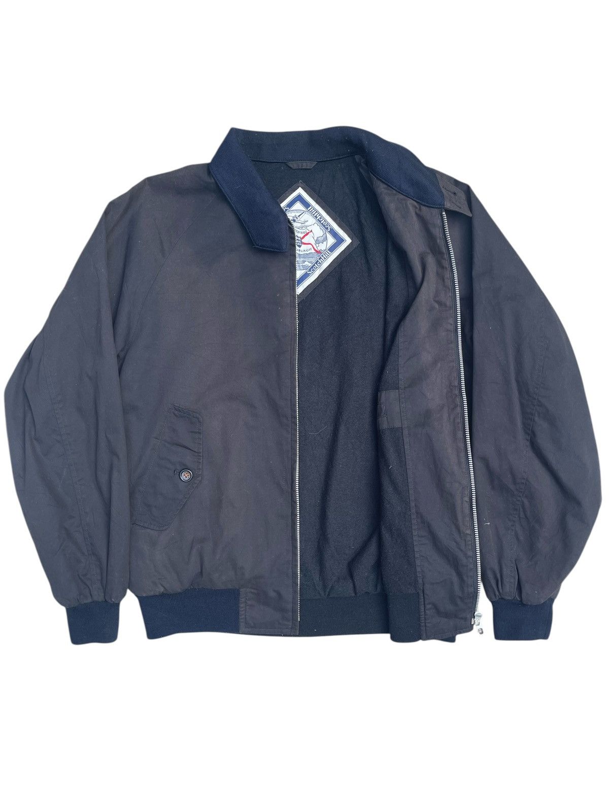 Japanese Brand × Vintage ScotchHill Edinburgh Cotton Jacket Quilted Polyester Lining Size US M / EU 48-50 / 2 - 4 Thumbnail