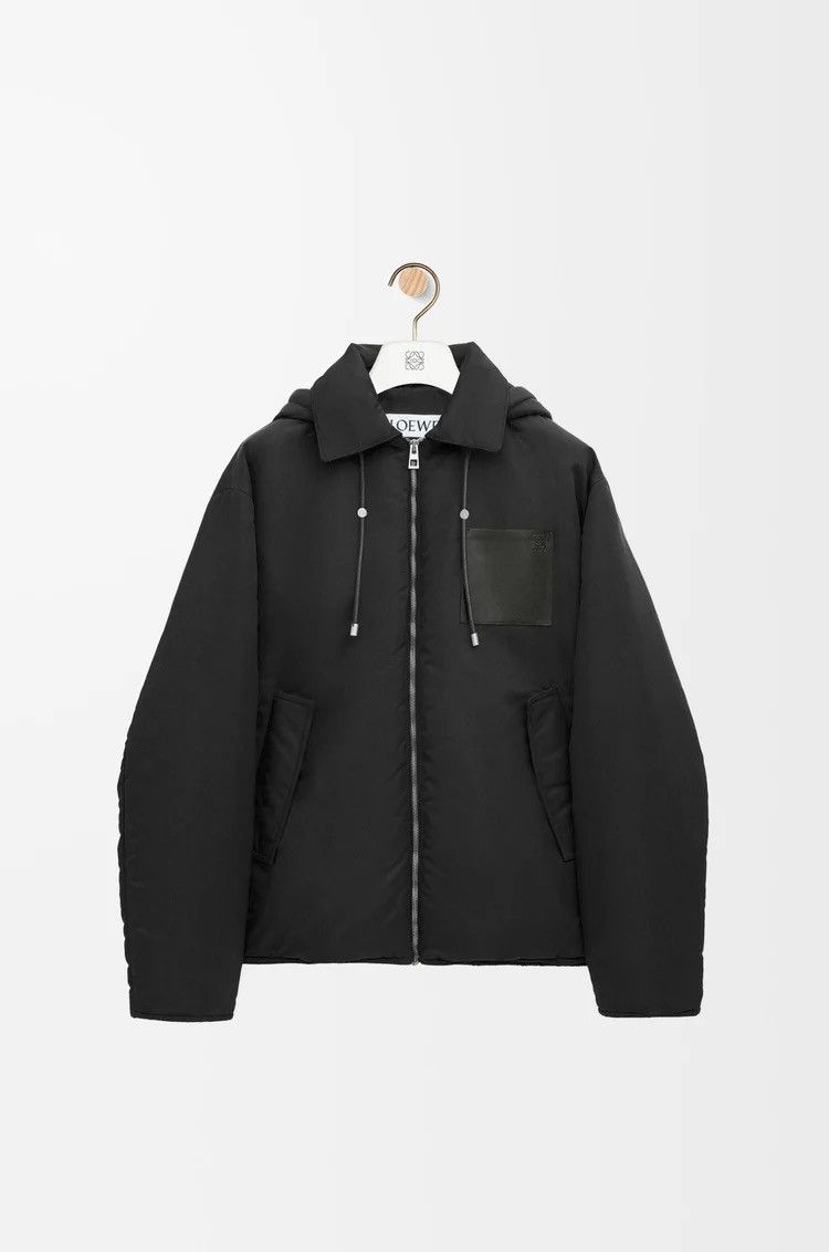 Loewe Loewe Anagram padded hooded nylon jacket Size US L / EU 52-54 / 3 - 1 Thumbnail