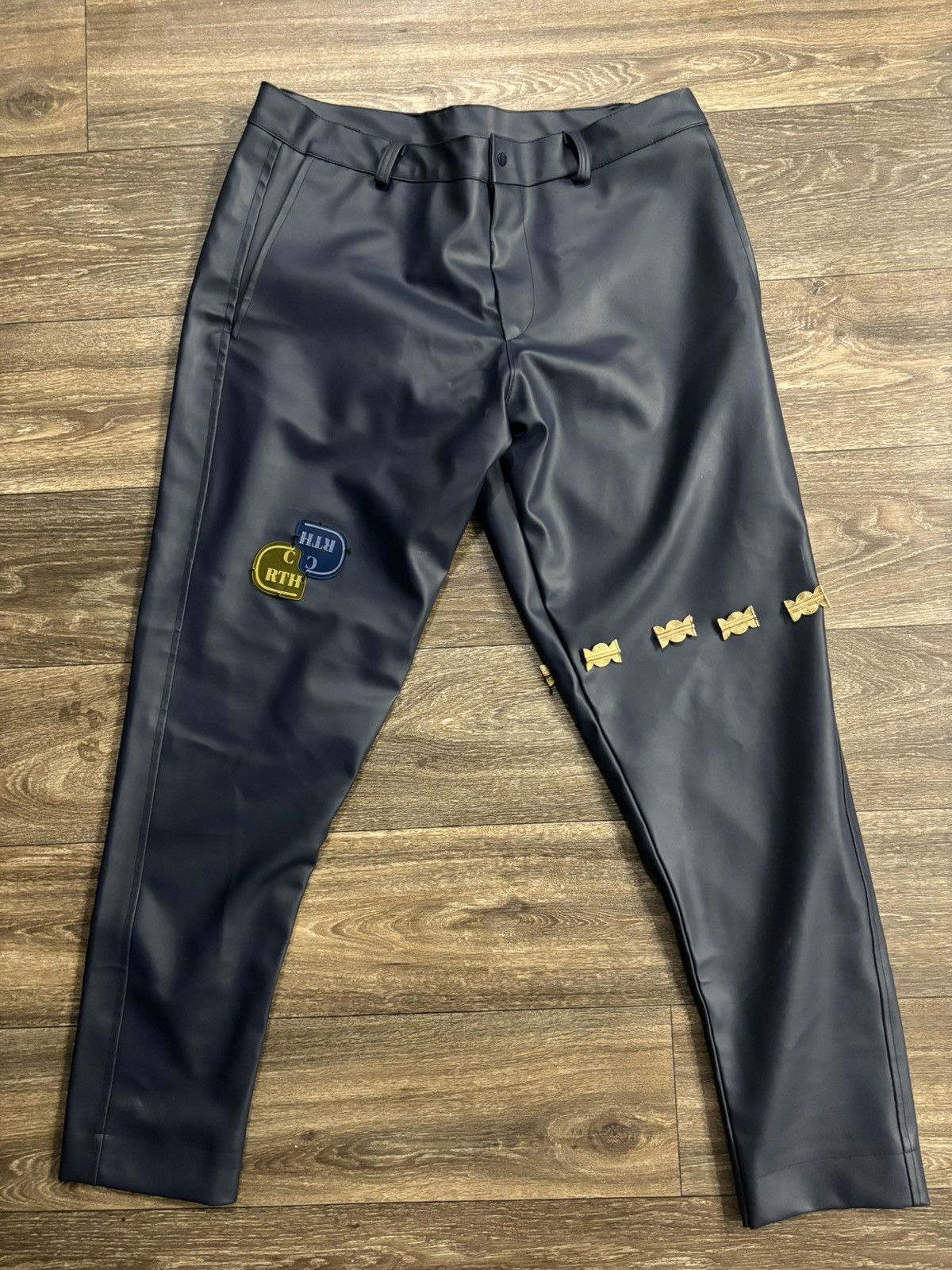 image of Spécial Project Unique Sortie Pants in Blue, Men's (Size 29)