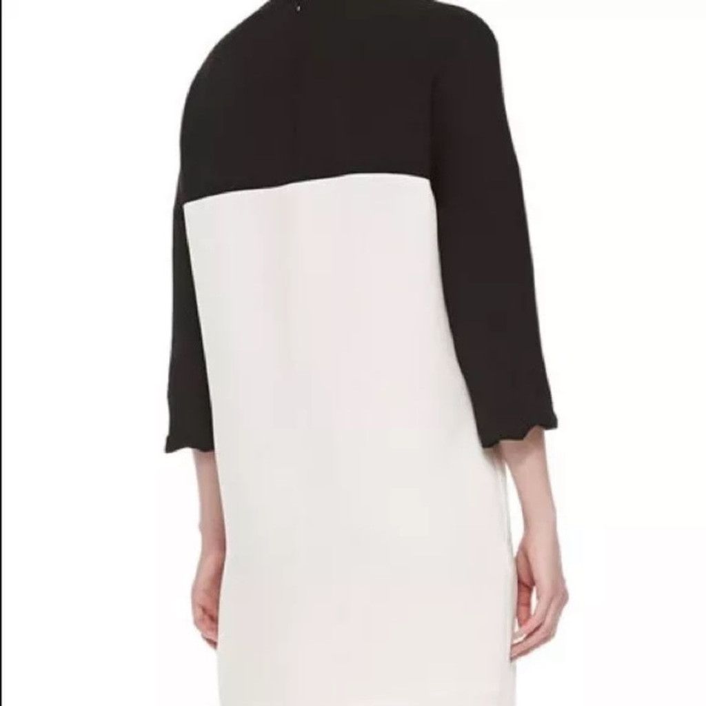 Vince VINCE Shift Colorblock Mini Dress Size XS / US 0-2 / IT 36-38 - 3 Thumbnail