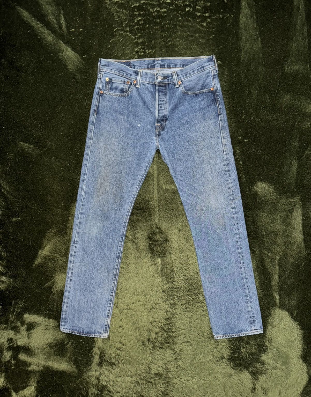 Levi's [W32/L32] Levi’s 501 Button Fly Vintage Washed Denim Pants Size US 32 / EU 48 - 1 Thumbnail
