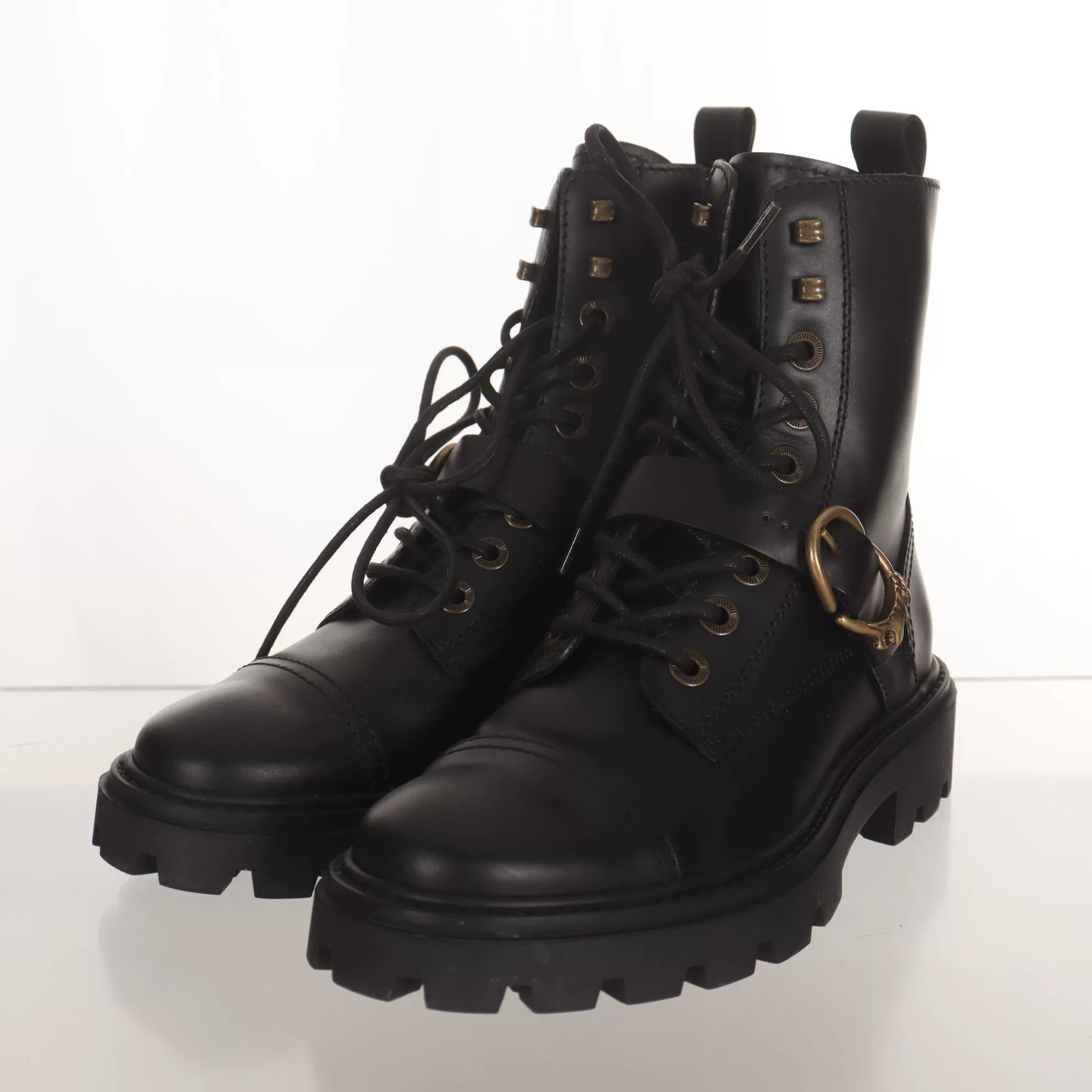 Tod's Tod's Leather Gold Boots S Women Size US 6 / IT 36 - 1 Thumbnail