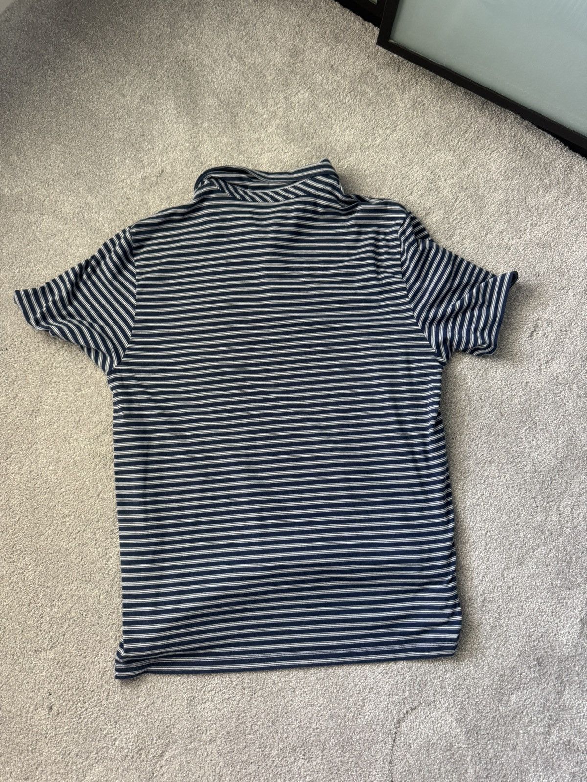 Vineyard Vines Navy Vineyard Vines Polo Size US L / EU 52-54 / 3 - 2 Thumbnail