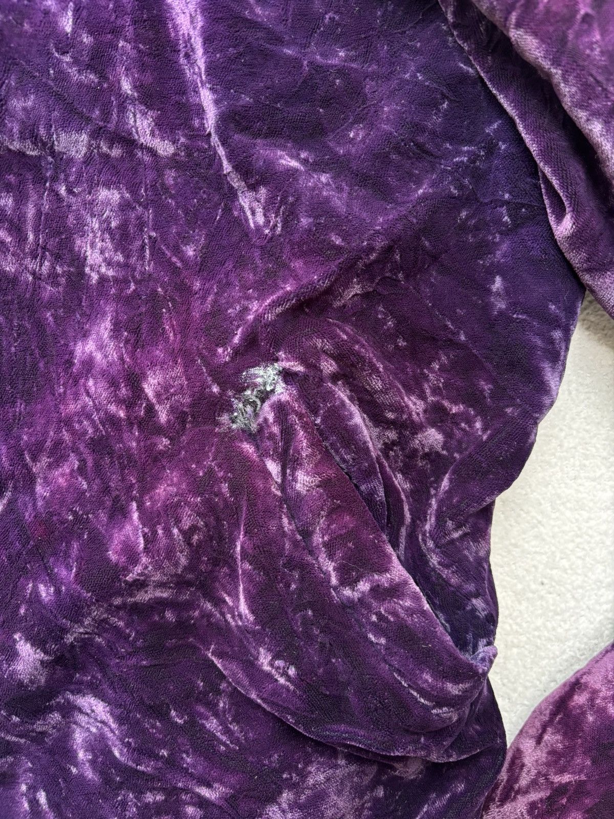 Vintage 1970s Korea Sukajan Velvet Bomber Jacket Size US M / EU 48-50 / 2 - 20 Thumbnail