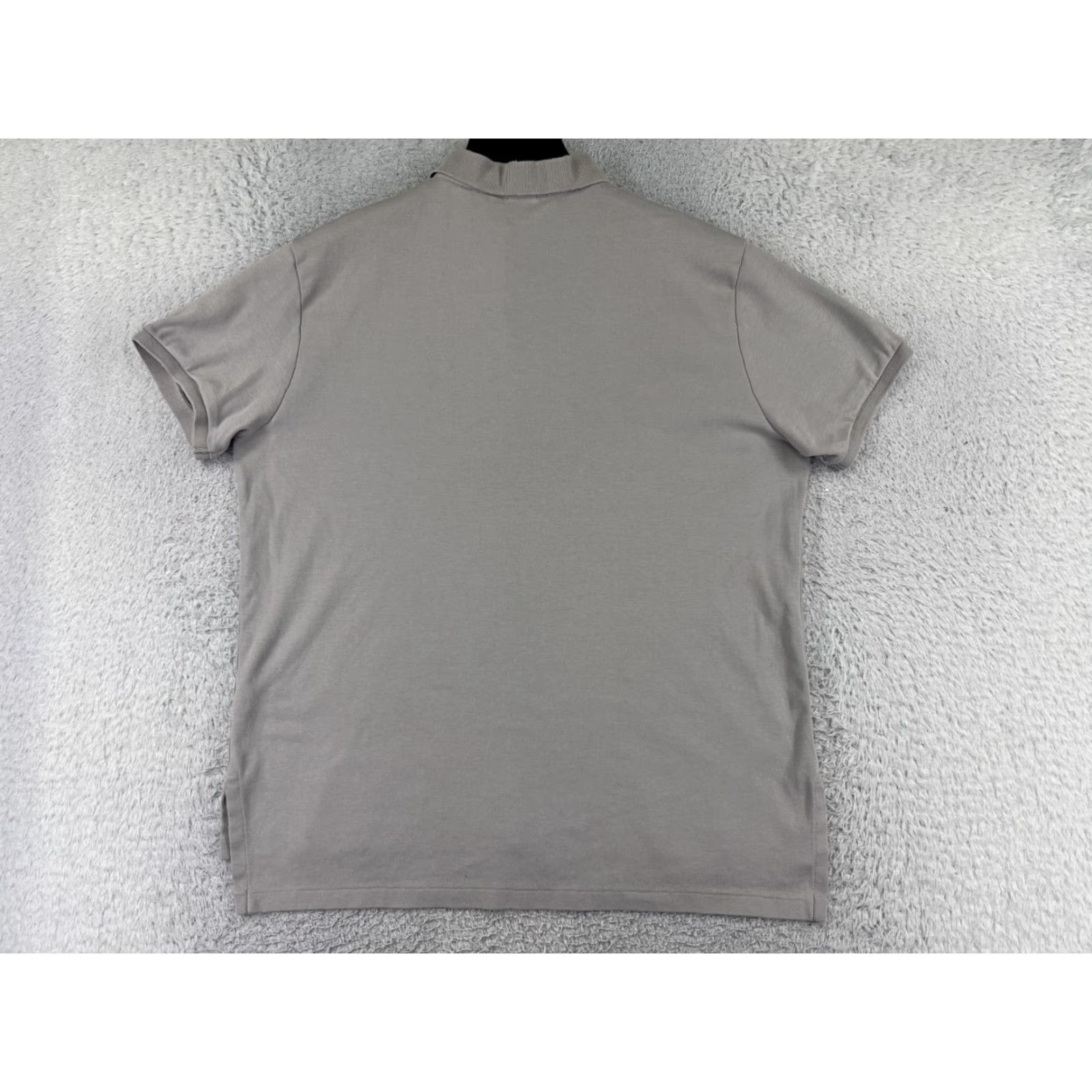 Ralph Lauren VINTAGE Ralph Lauren Polo Shirt Mens XL Gray Cotton Jersey Golf Shirt Size US XL / EU 56 / 4 - 2 Thumbnail