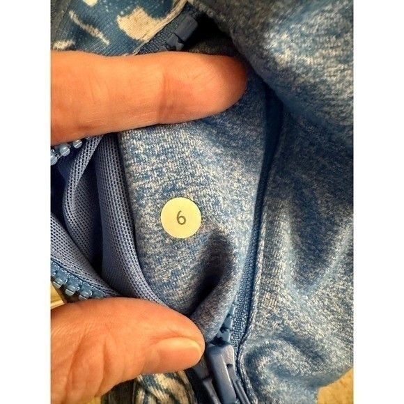 Lululemon Lululemon Define Jacket Size 6 – Porcelaine Beachy Floral Size M / US 6-8 / IT 42-44 - 8 Thumbnail