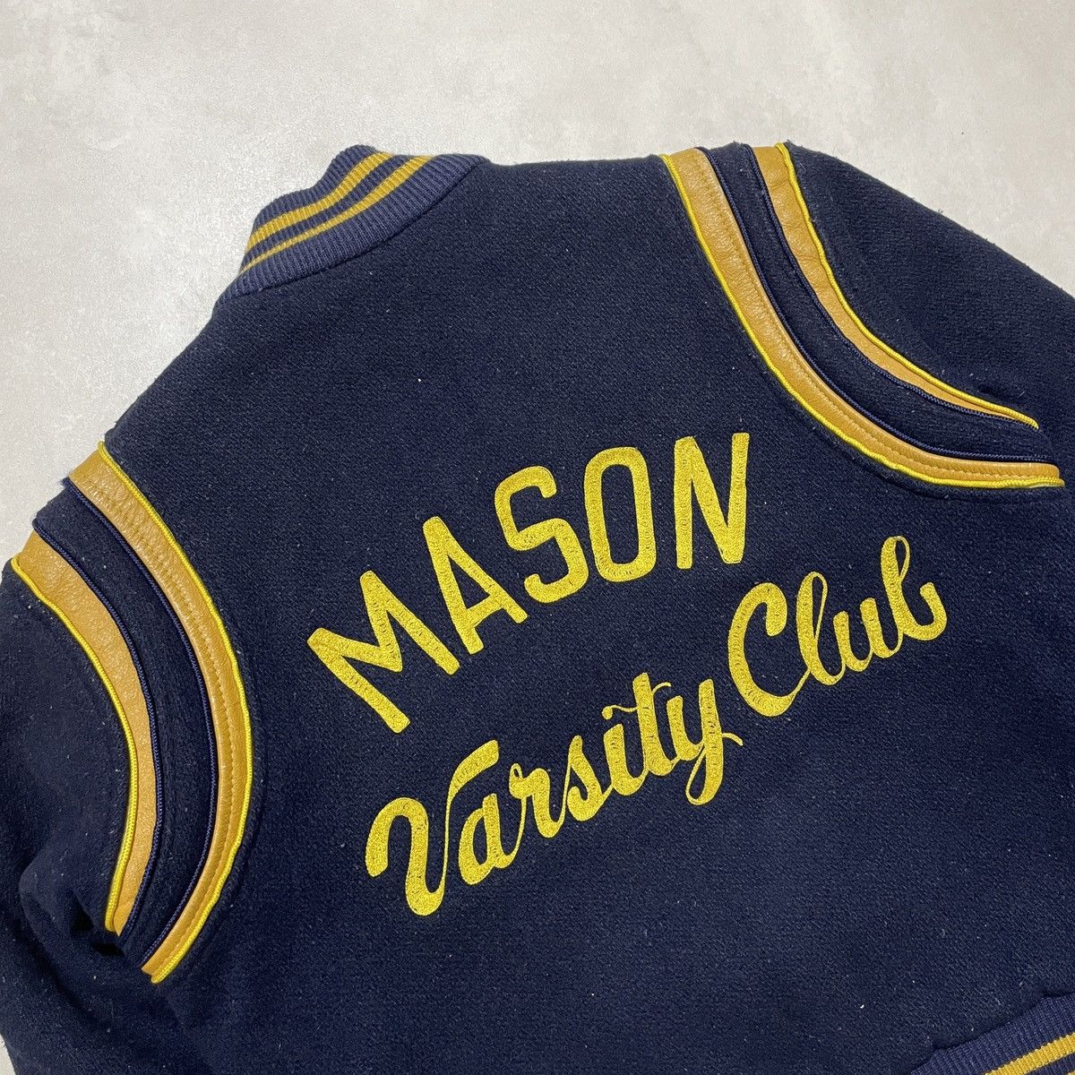 Holloway Vintage Holloway letterman Varsity jacket Mason Size US S / EU 44-46 / 1 - 12 Thumbnail