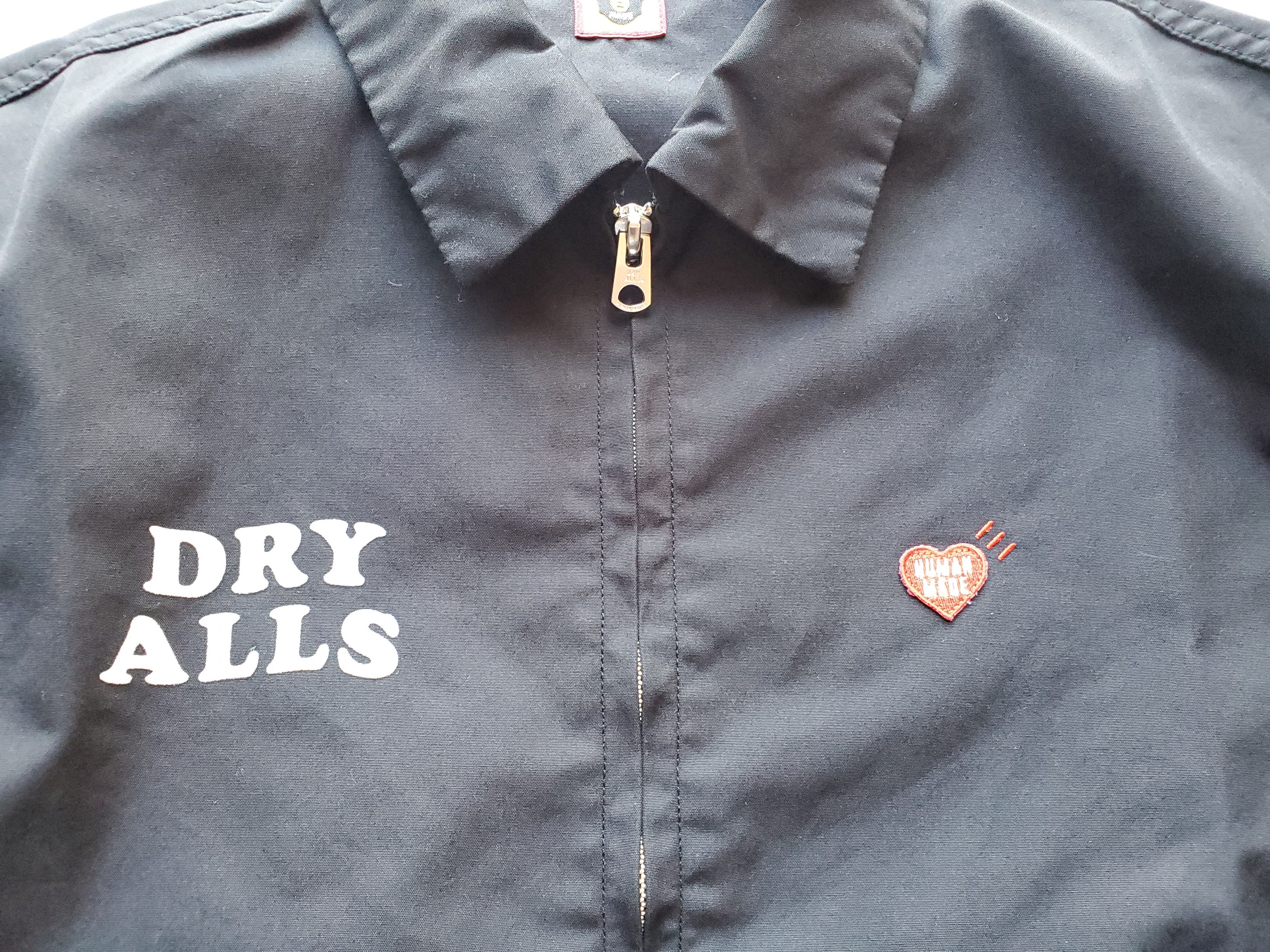 Human Made NEW Human Made Drizzler Jacket Nigo Dry Alls Sz Small Size US S / EU 44-46 / 1 - 7 Thumbnail