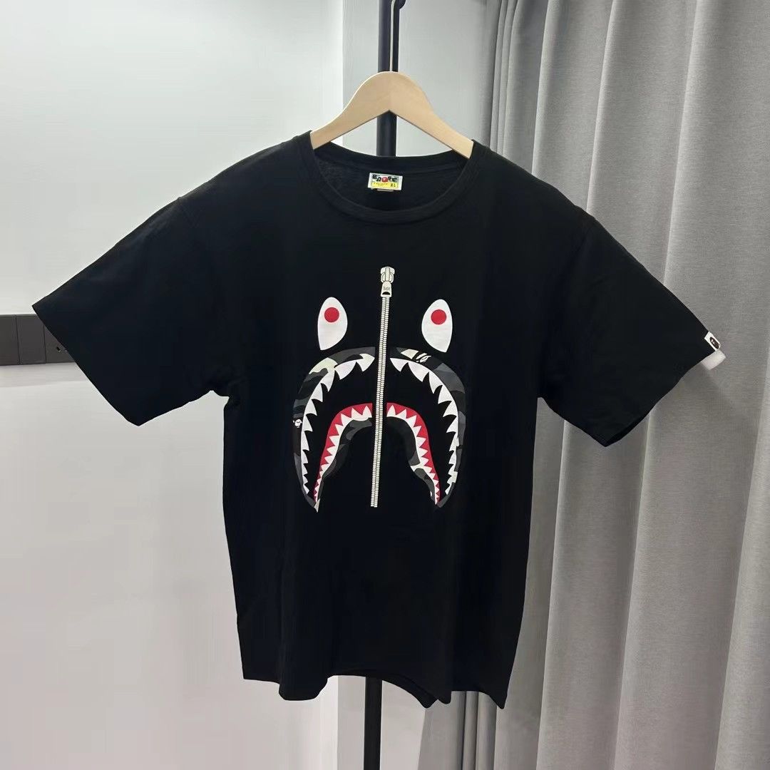 Bape BAPE LUMINOUS SHARK TEE Size US XL / EU 56 / 4 - 1 Thumbnail