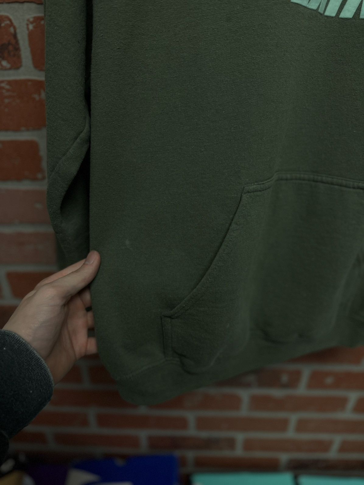 Nike × Travis Scott Travis Scott x Nike Highlights Hoodie Olive Green Size M Size US M / EU 48-50 / 2 - 7 Thumbnail