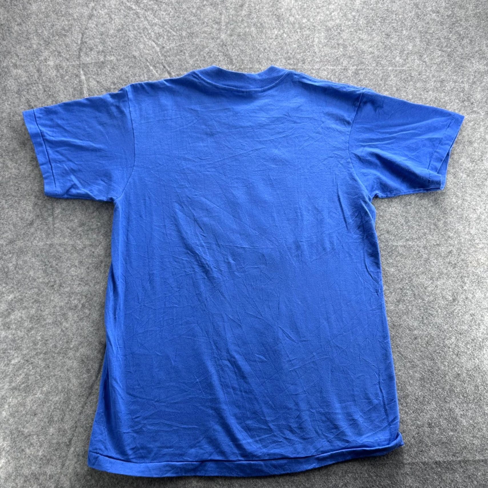 Vintage VINTAGE Bi-Mart 5K Fun Run Shirt Mens Large Blue Eugene Oregon Made USA 1993 90s Size US L / EU 52-54 / 3 - 7 Thumbnail