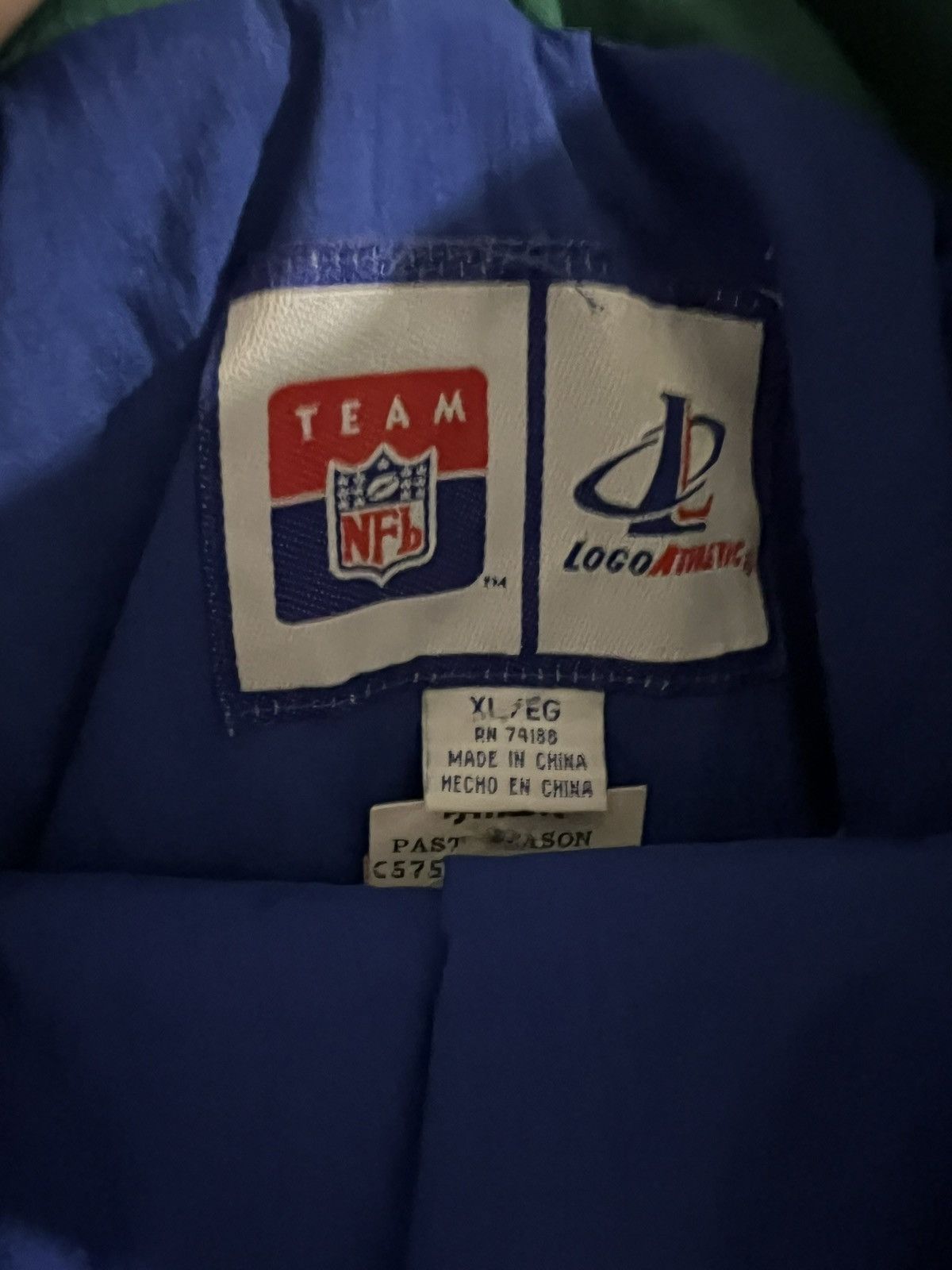 Logo Athletic Vintage Logo Athletic Seahawks Windbreaker and pants Size US XL / EU 56 / 4 - 5 Thumbnail