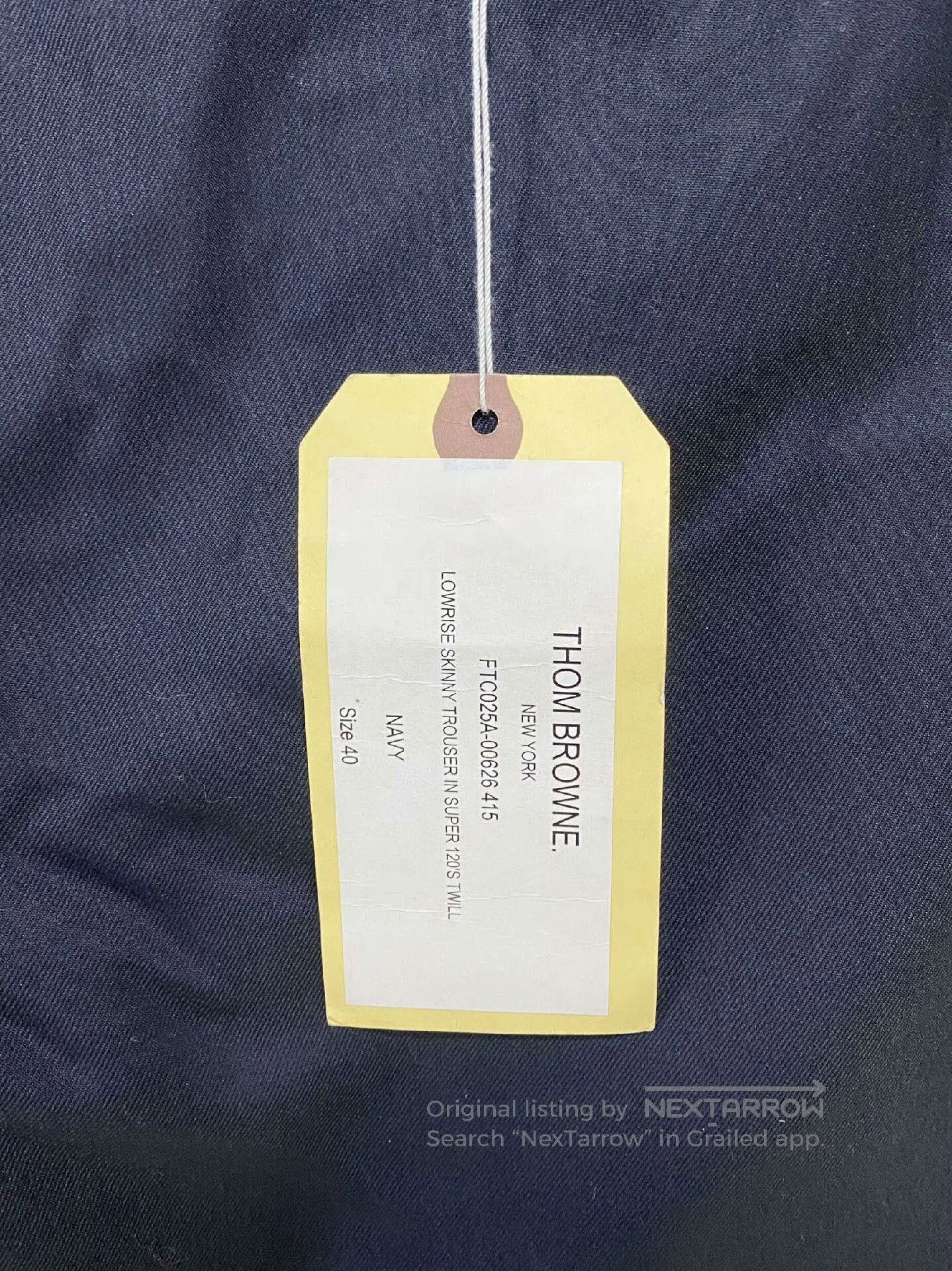 Thom Browne New Thom Browne Trousers. Size US 40 / EU 56 - 4 Thumbnail