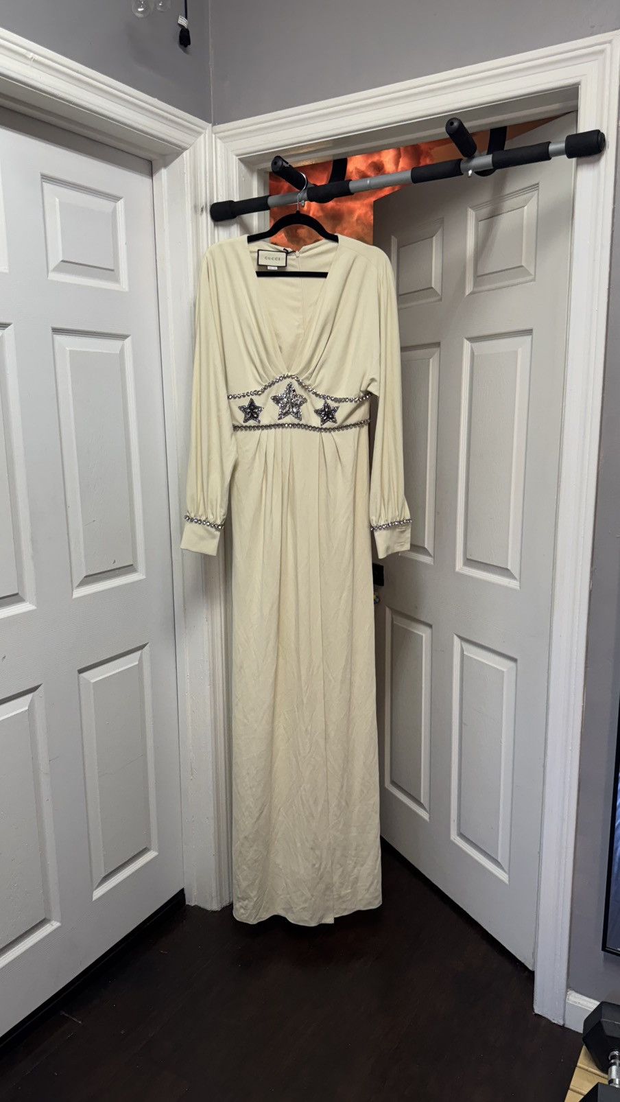 Gucci Gucci Crystal Embellished Gown Size M / US 6-8 / IT 42-44 - 1 Thumbnail