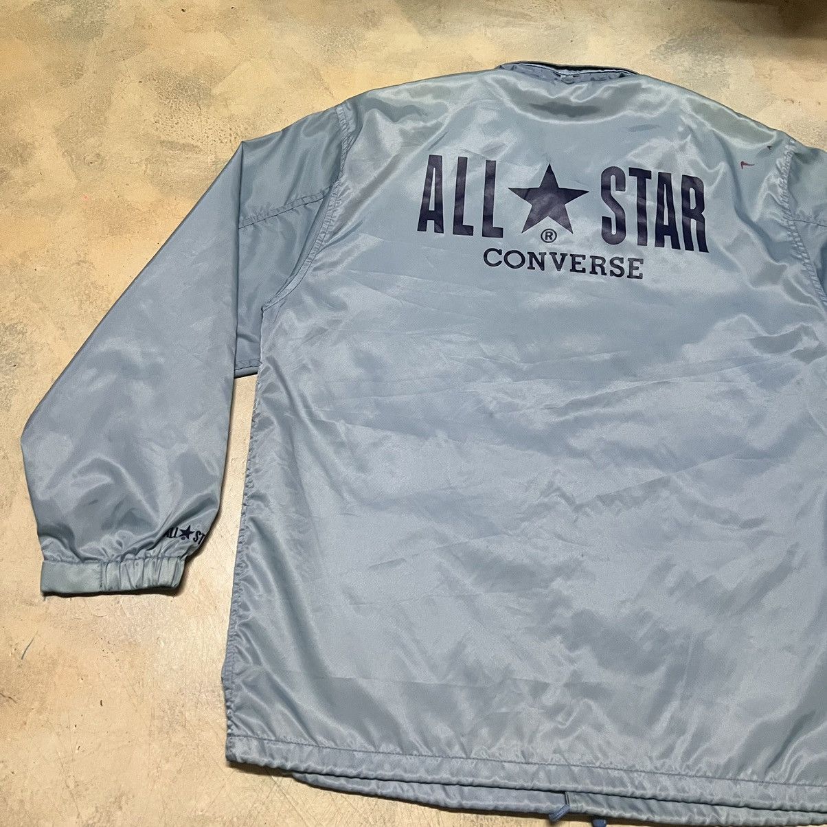 Converse Vintage Converse All Star Big Logo Coach Jacket Size US L / EU 52-54 / 3 - 21 Thumbnail