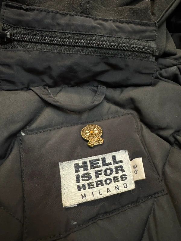 Other Hell is for Heroes Milano Down Coat Parka Ski Jacket size L Size L / US 10 / IT 46 - 12 Thumbnail