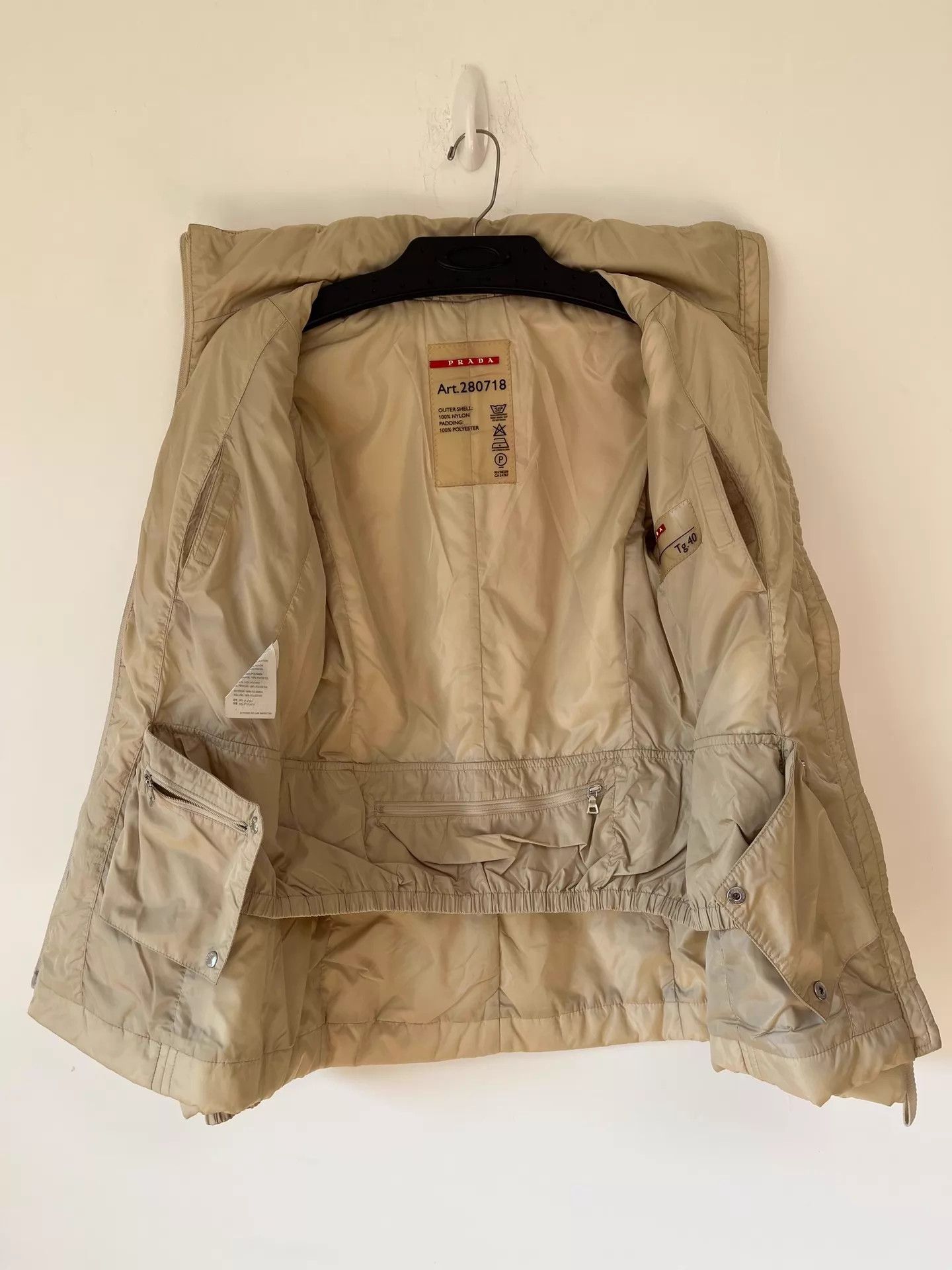 Prada Prada Sport Vintage 00ss Women's Ski Jacket Size S / US 4 / IT 40 - 6 Thumbnail