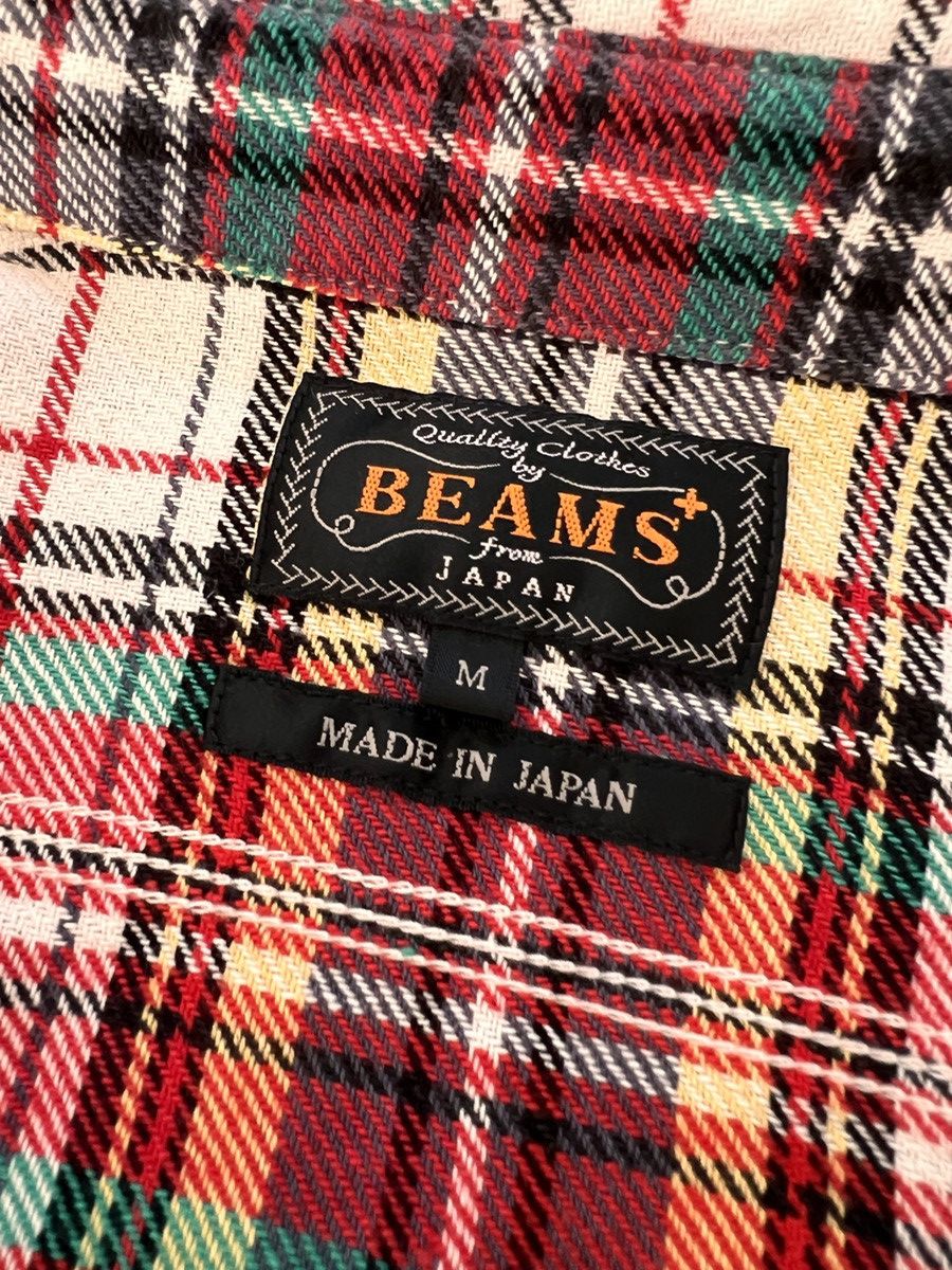 Beams Plus Beams Plus Work Indian Heavy Flannel Size US M / EU 48-50 / 2 - 6 Thumbnail
