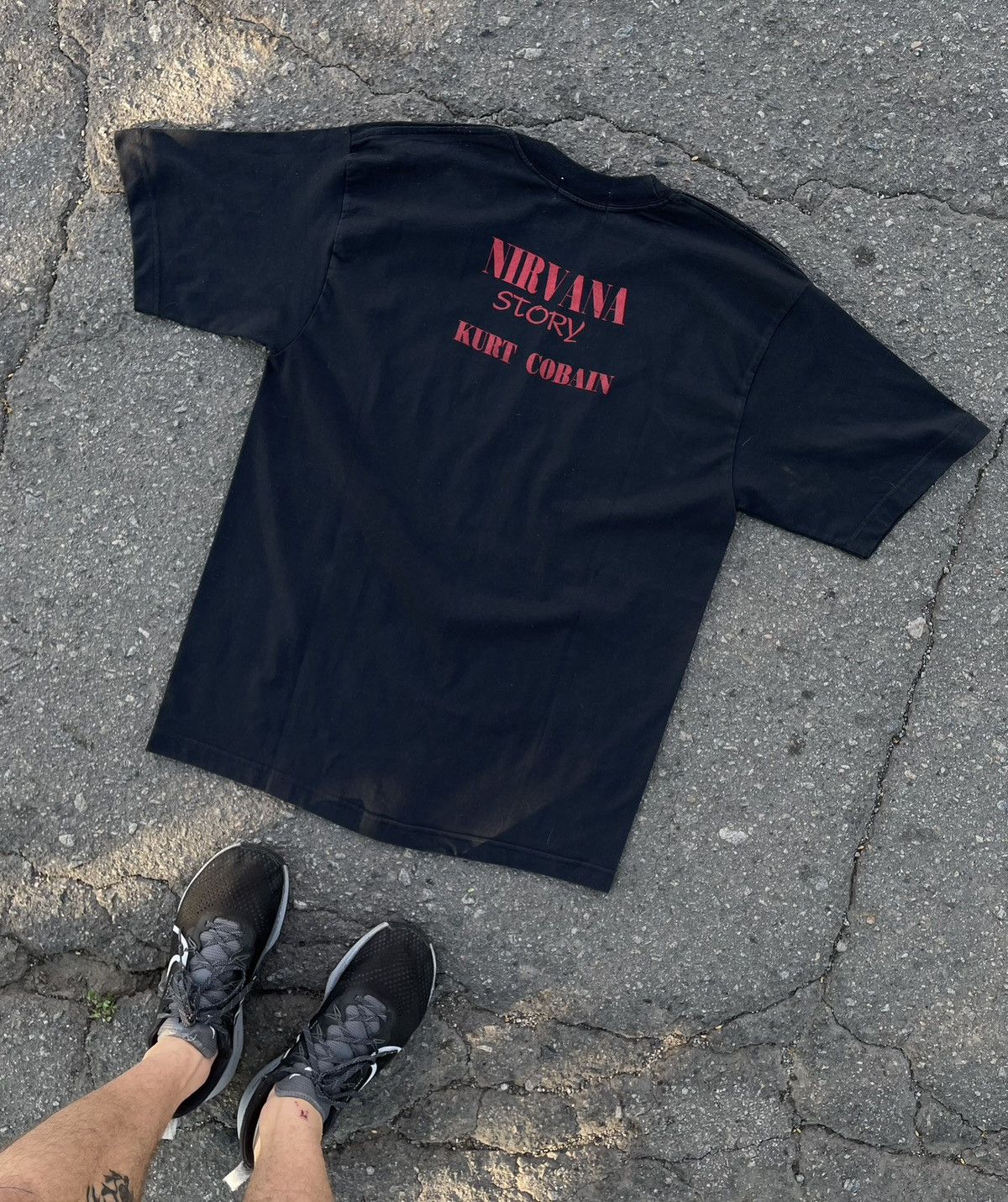 Band Tees ❗️RARE❗️Vintage Nirvana Kurt Cobain T-Shirt Band Tee Y2K Size US M / EU 48-50 / 2 - 3 Thumbnail