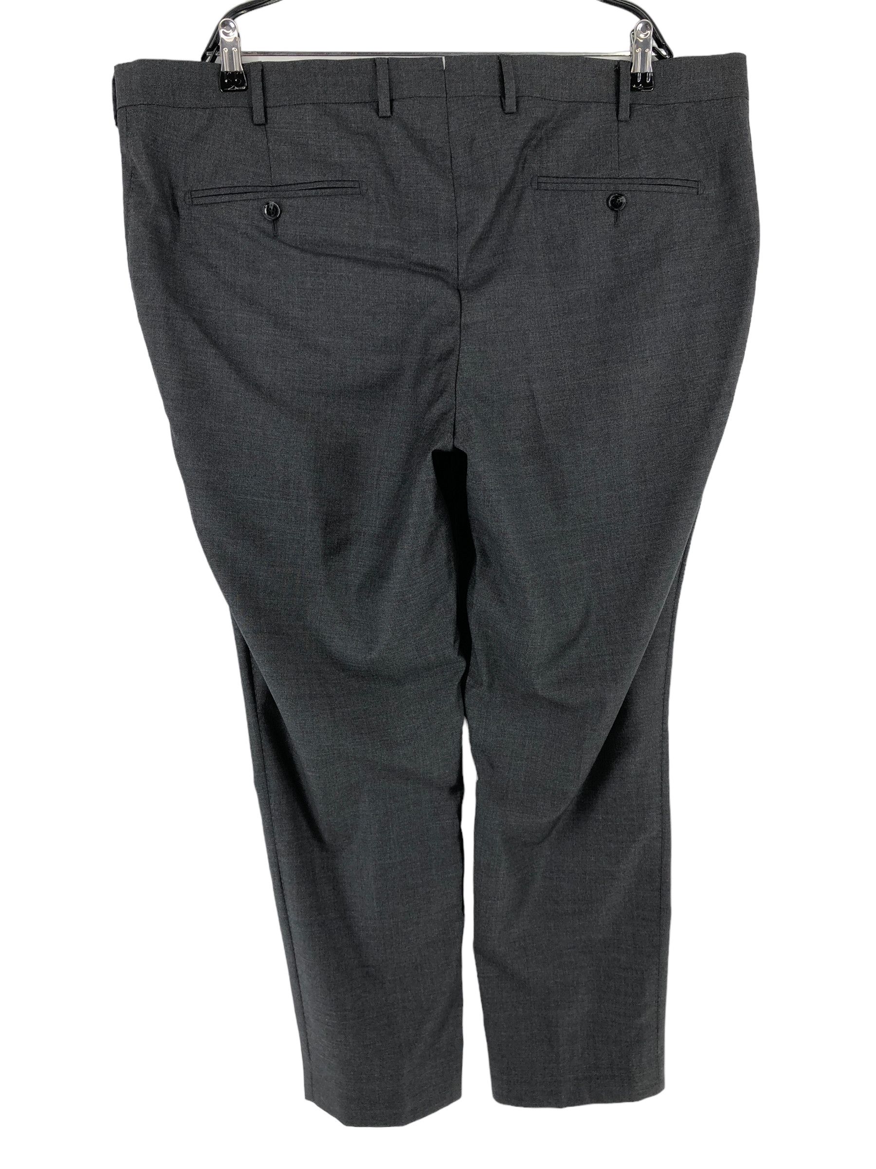 Suitsupply Brescia Pure Wool Formal Trousers Size 30 - W40 L25 Size 50S - 2 Thumbnail