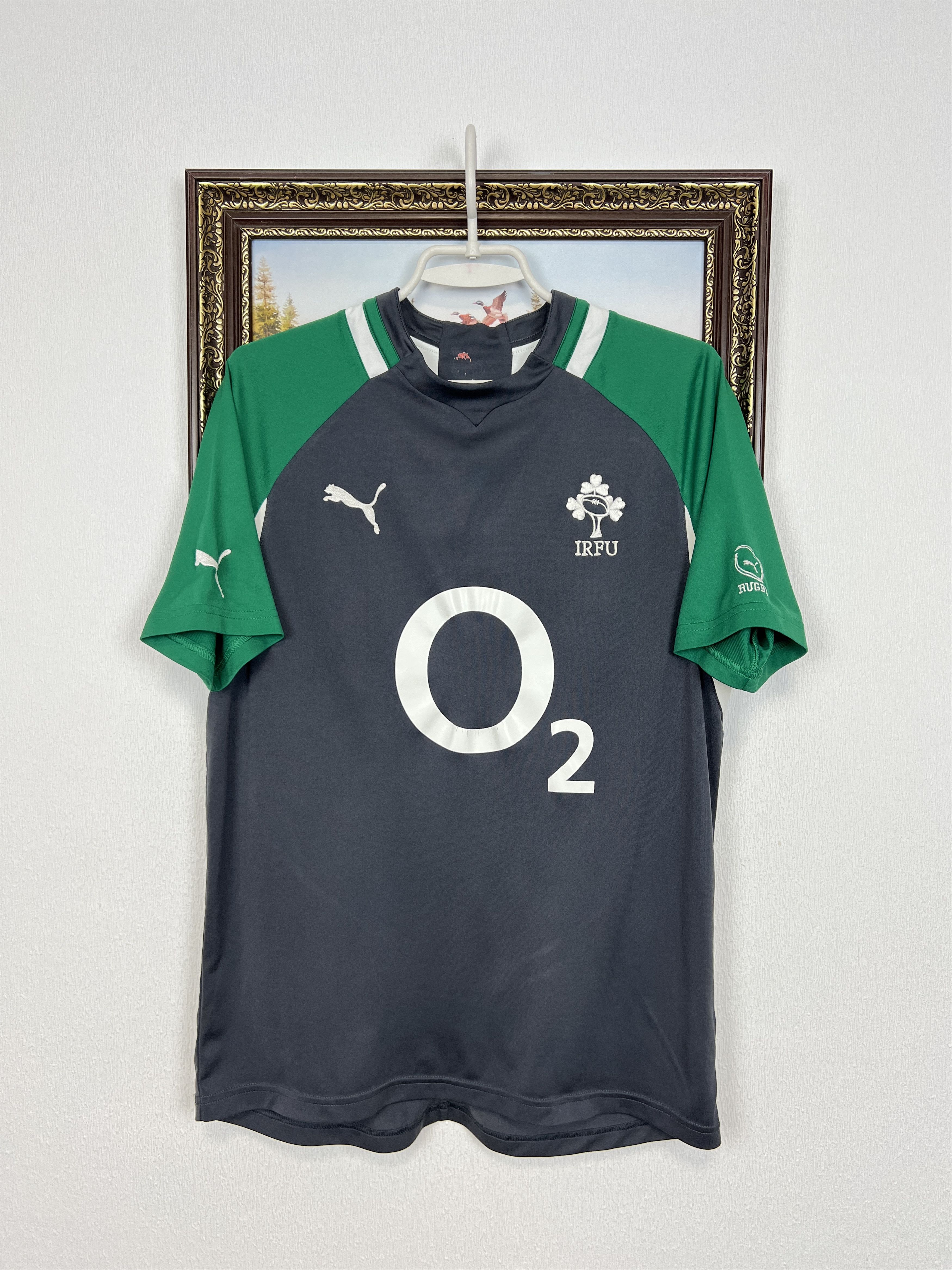 Puma Puma Ireland o2 Rugby Union Jersey Mens Shirt National Team Size US S / EU 44-46 / 1 - 1 Thumbnail