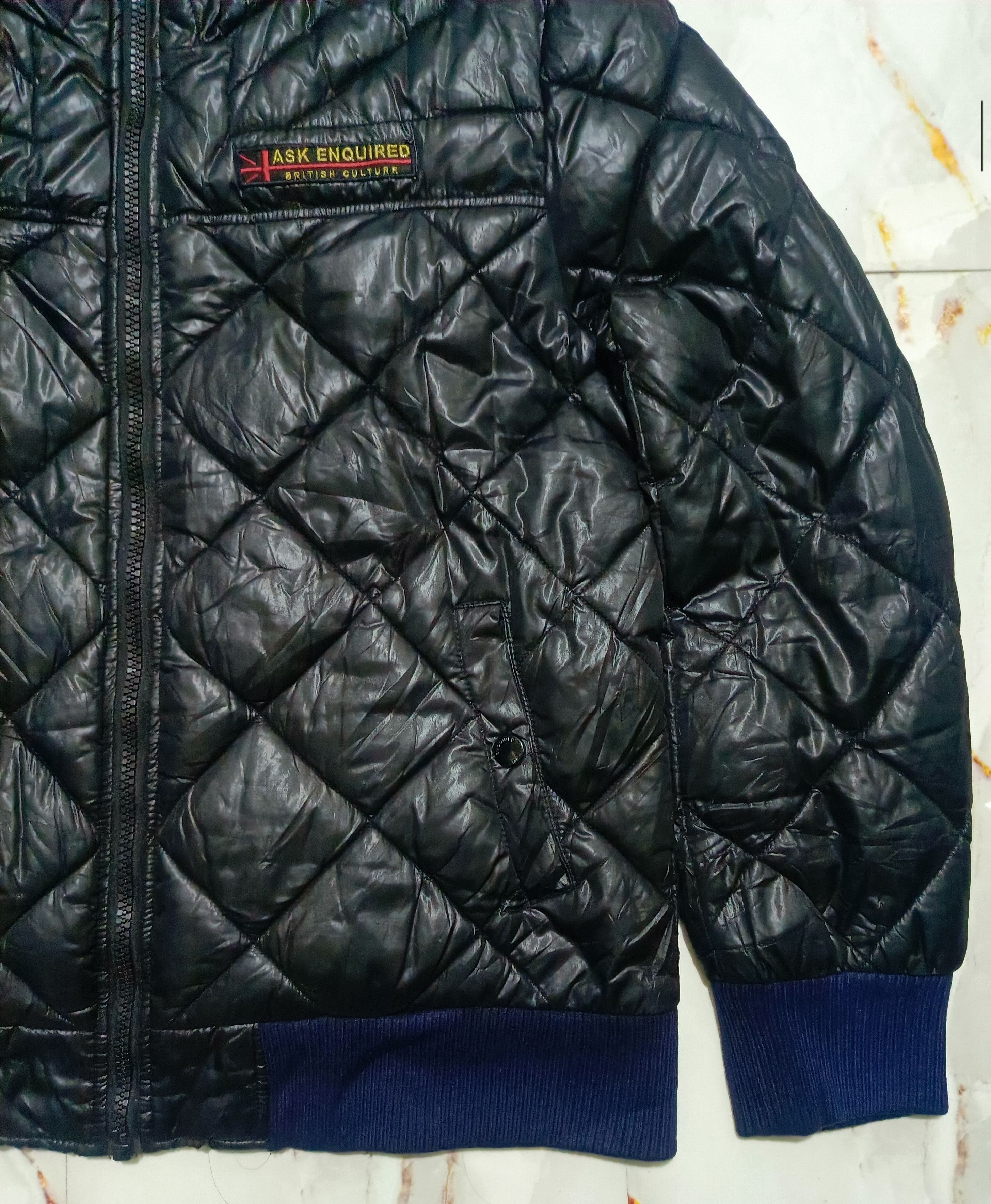 semanticdesign 🔥ASK Enquired Hoodie Puffer Down Jacket With Fur Size US L / EU 52-54 / 3 - 4 Thumbnail