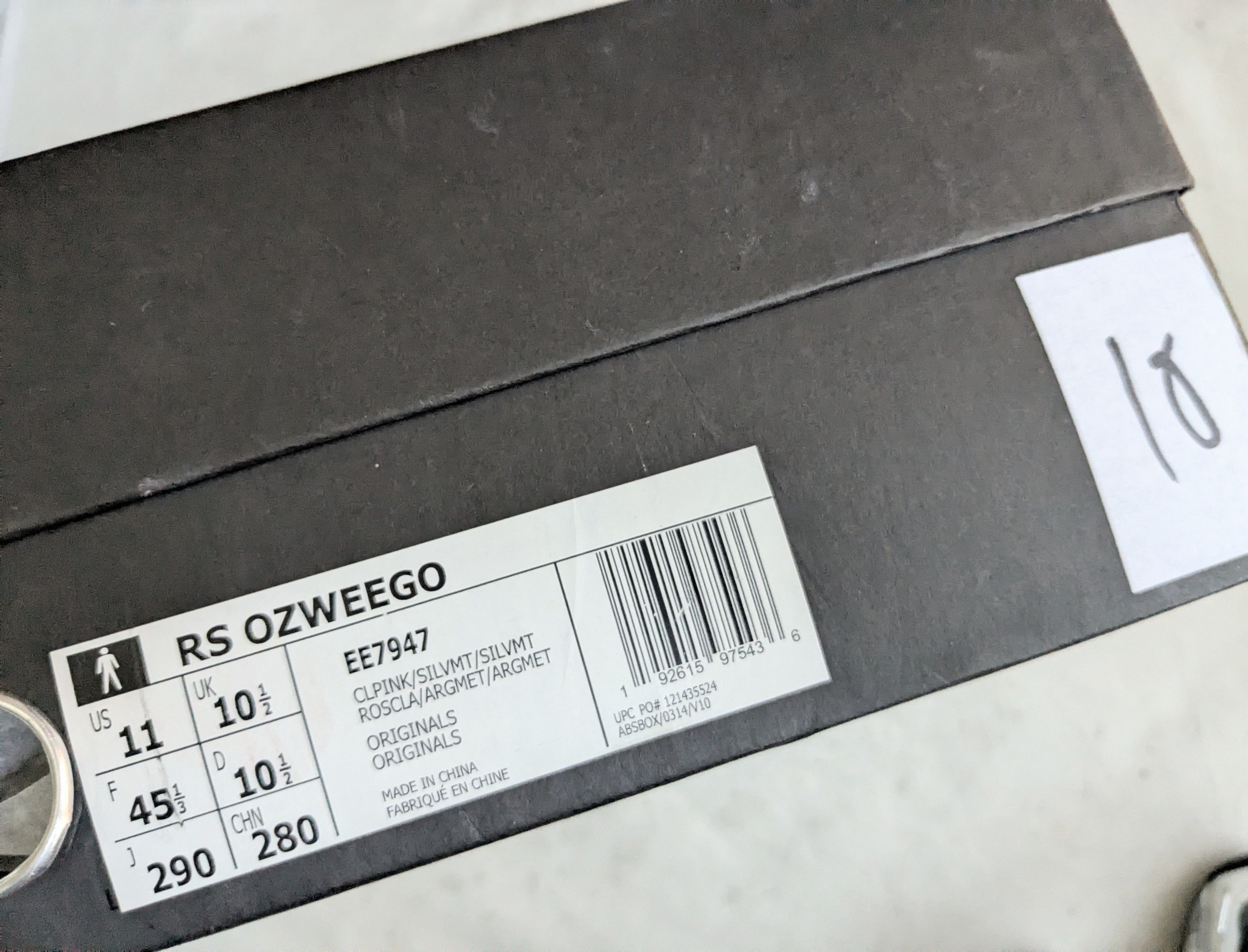 Adidas × Raf Simons Adidas Ozweego Mirrored Pink 11 Silver Chrome Size US 11 / EU 44 - 19 Thumbnail