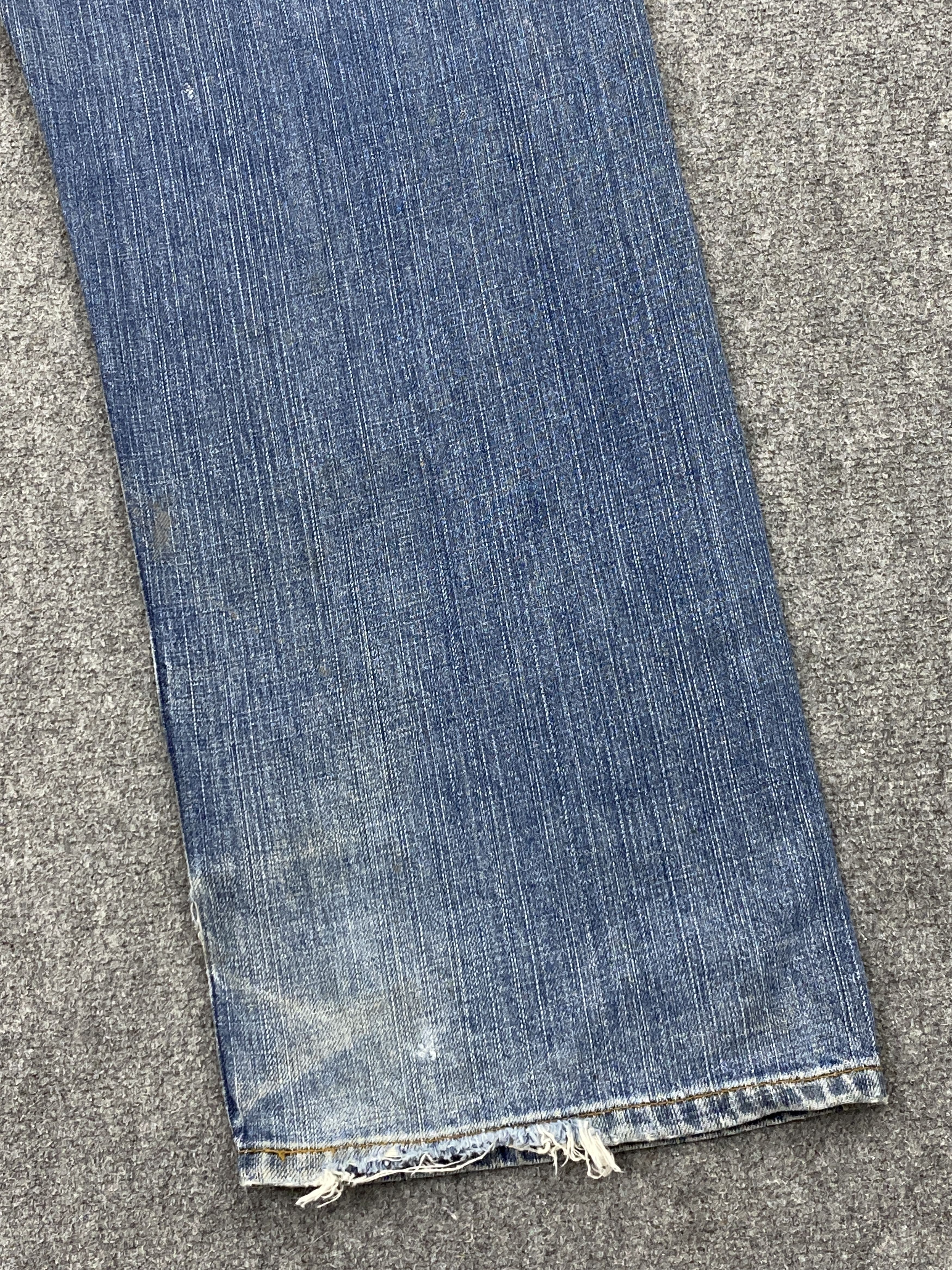 Levi's Vintage Levi's 559 Faded Blue Jeans DP2646 Size US 38 / EU 54 - 16 Thumbnail