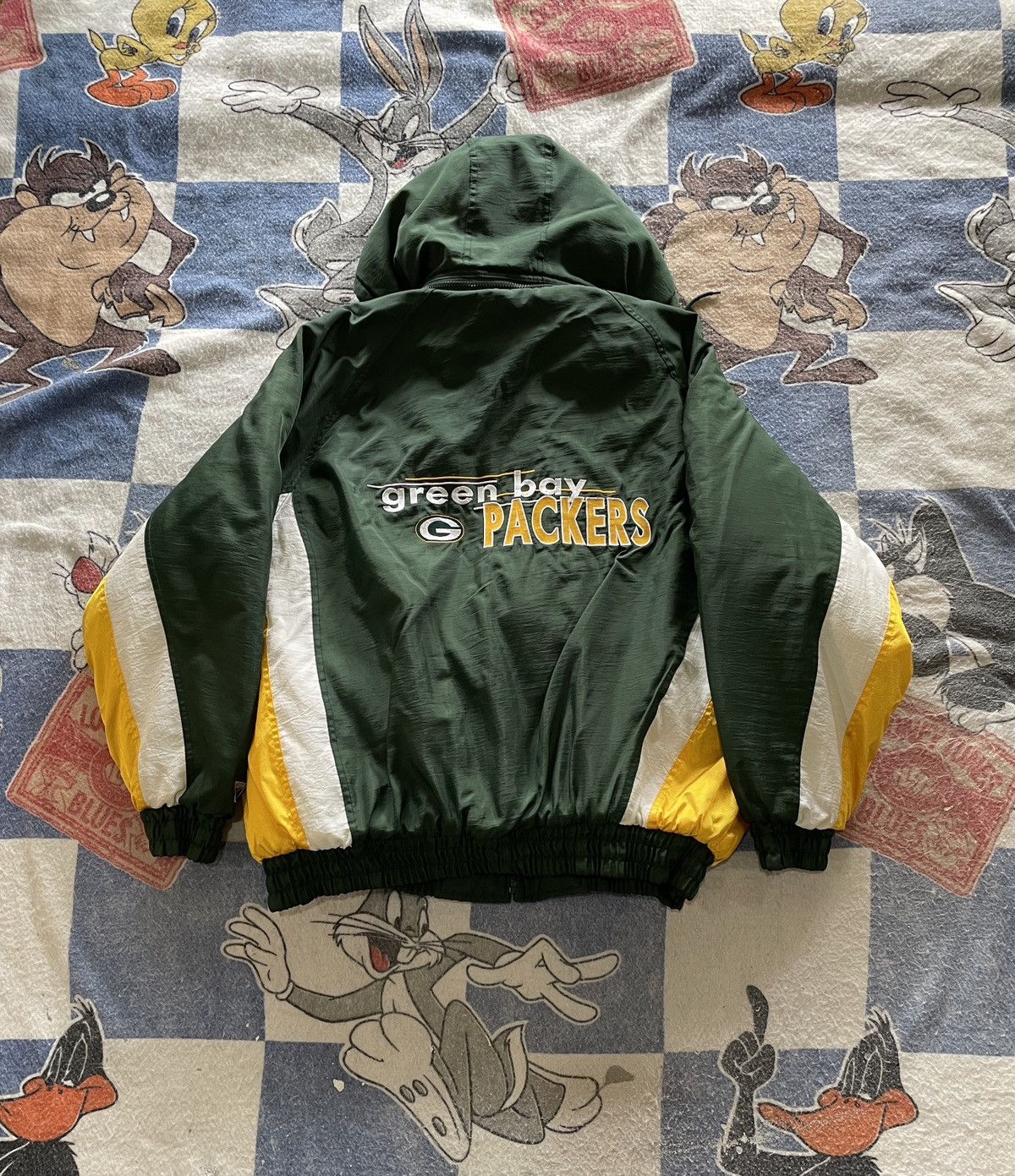 Logo 7 Vintage Green Bay packers logo 7 puffer Size US XXL / EU 58 / 5 - 3 Thumbnail