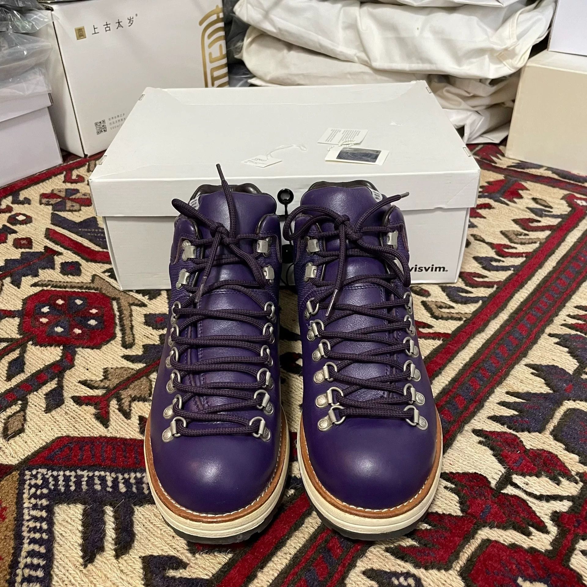 Supreme × Visvim Rare! AW 2008 Supreme x Visvim- Ascent Serra