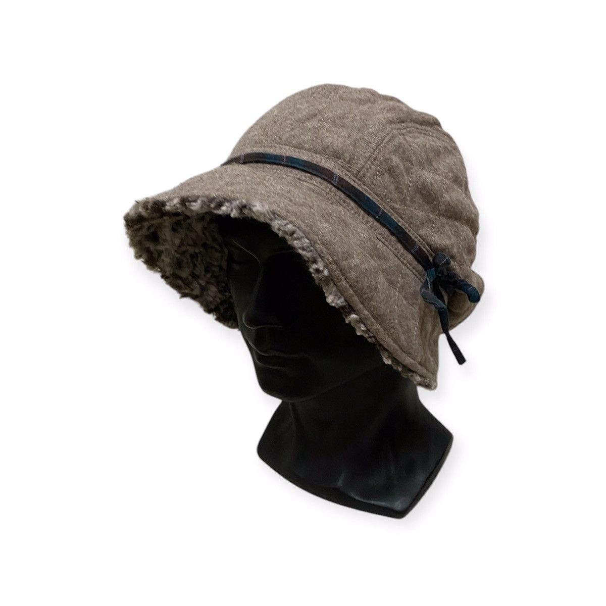 Japanese Brand Japanese Brand Theoria Plain Bucket Hat Size ONE SIZE - 1 Thumbnail
