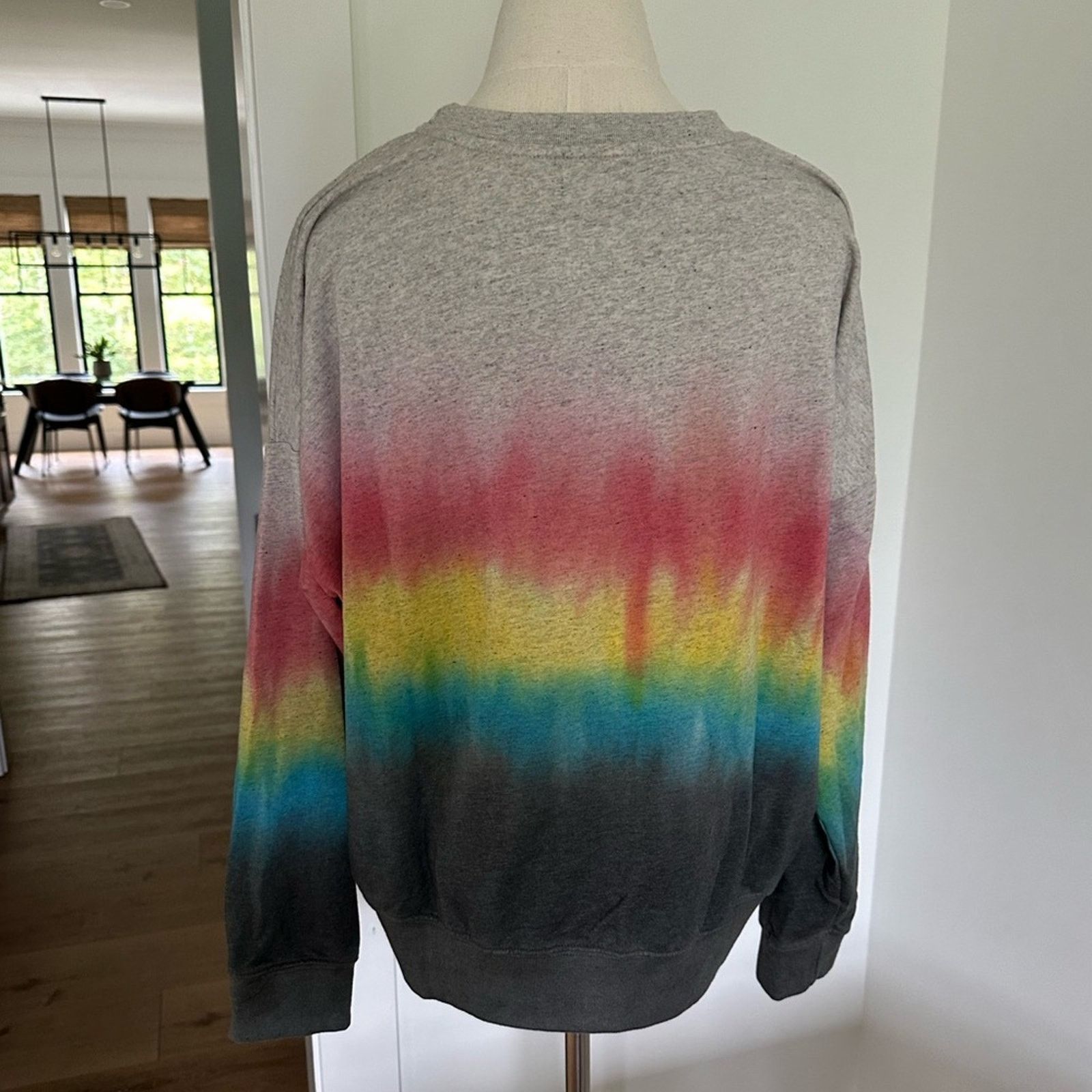 Sundry Sundry TieDye Gradient Crewneck! Size 2 Medium Size M / US 6-8 / IT 42-44 - 2 Thumbnail