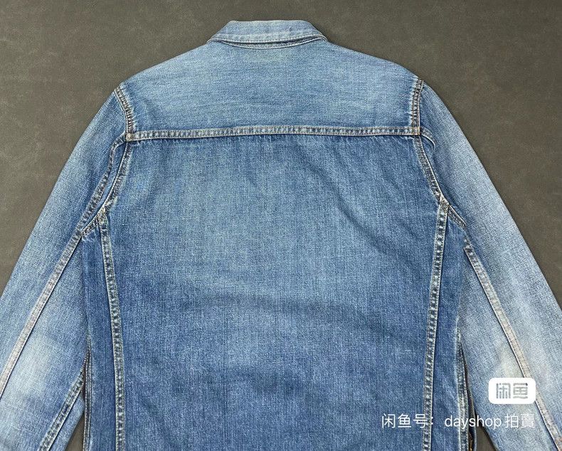 Visvim visvim 101 denim jacket 2505-Nextarrow Size US L / EU 52-54 / 3 - 5 Thumbnail