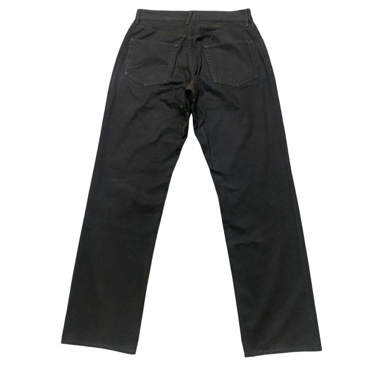 PPFM Vintage PPFM Coated Waxed Baggy Jeans Size US 30 / EU 46 - 1 Thumbnail
