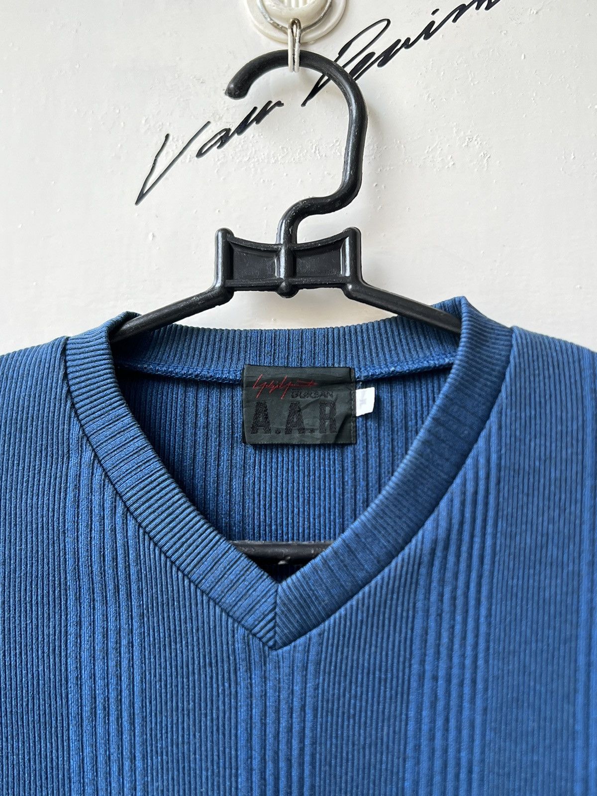 Yohji Yamamoto A.A.R Yohji Yamamoto Durban Knit T-shirt Size US XS / EU 42 / 0 - 13 Thumbnail