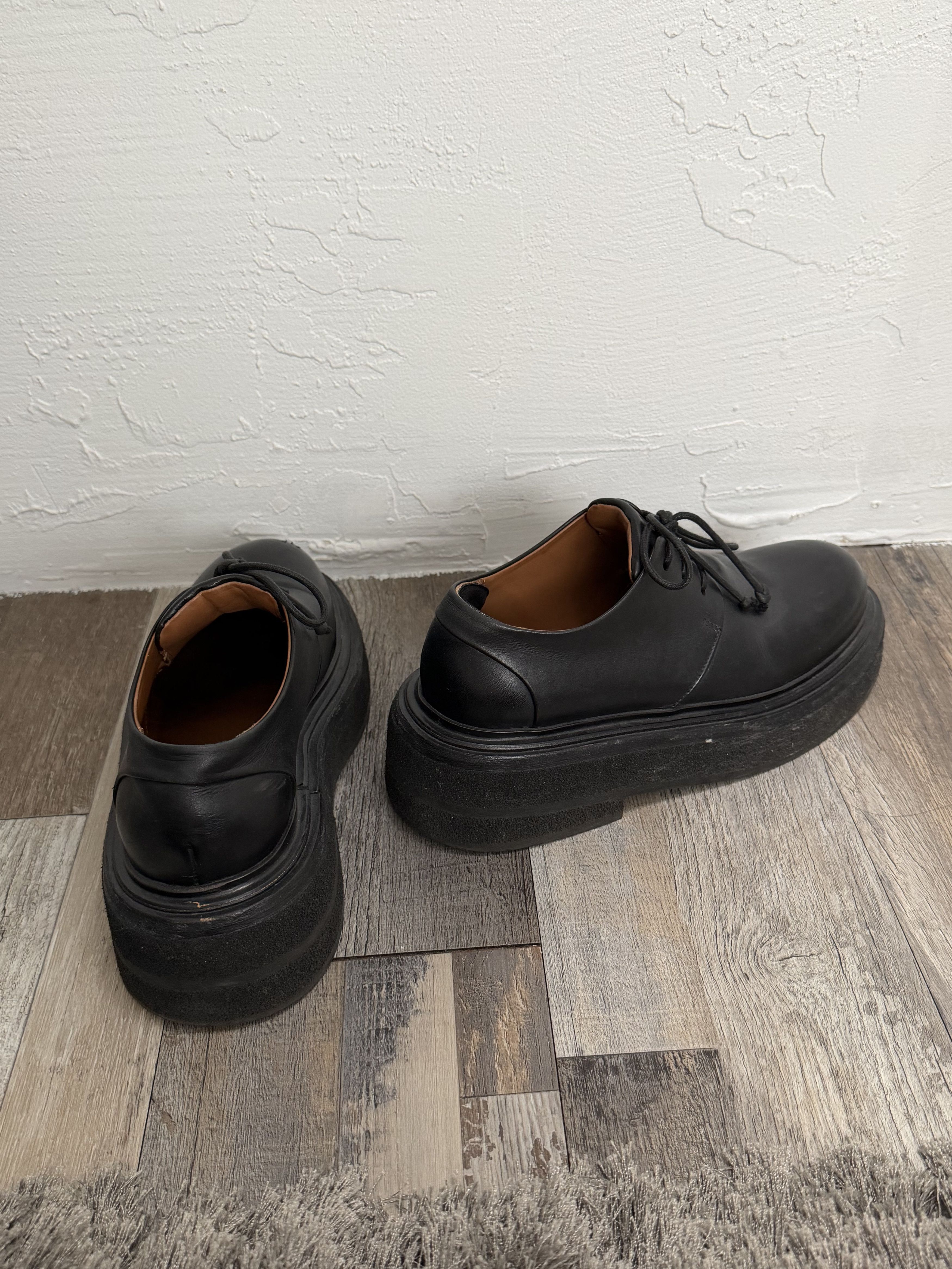 Marsell Marsèll Leather Lace Up Shoes Size US 7 / IT 37 - 2 Thumbnail