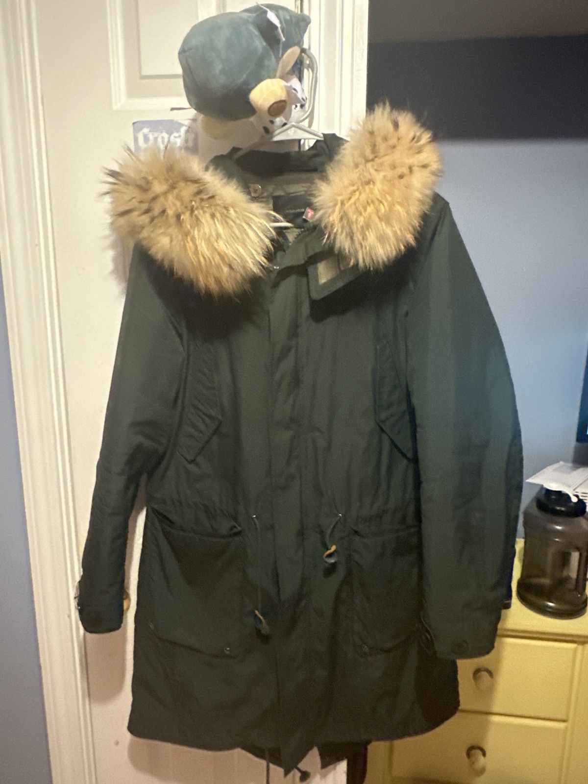 Undercover UNDERCOVER AW15 SLASH MAGAZINE FUR PARKA Size US M / EU 48-50 / 2 - 3 Thumbnail